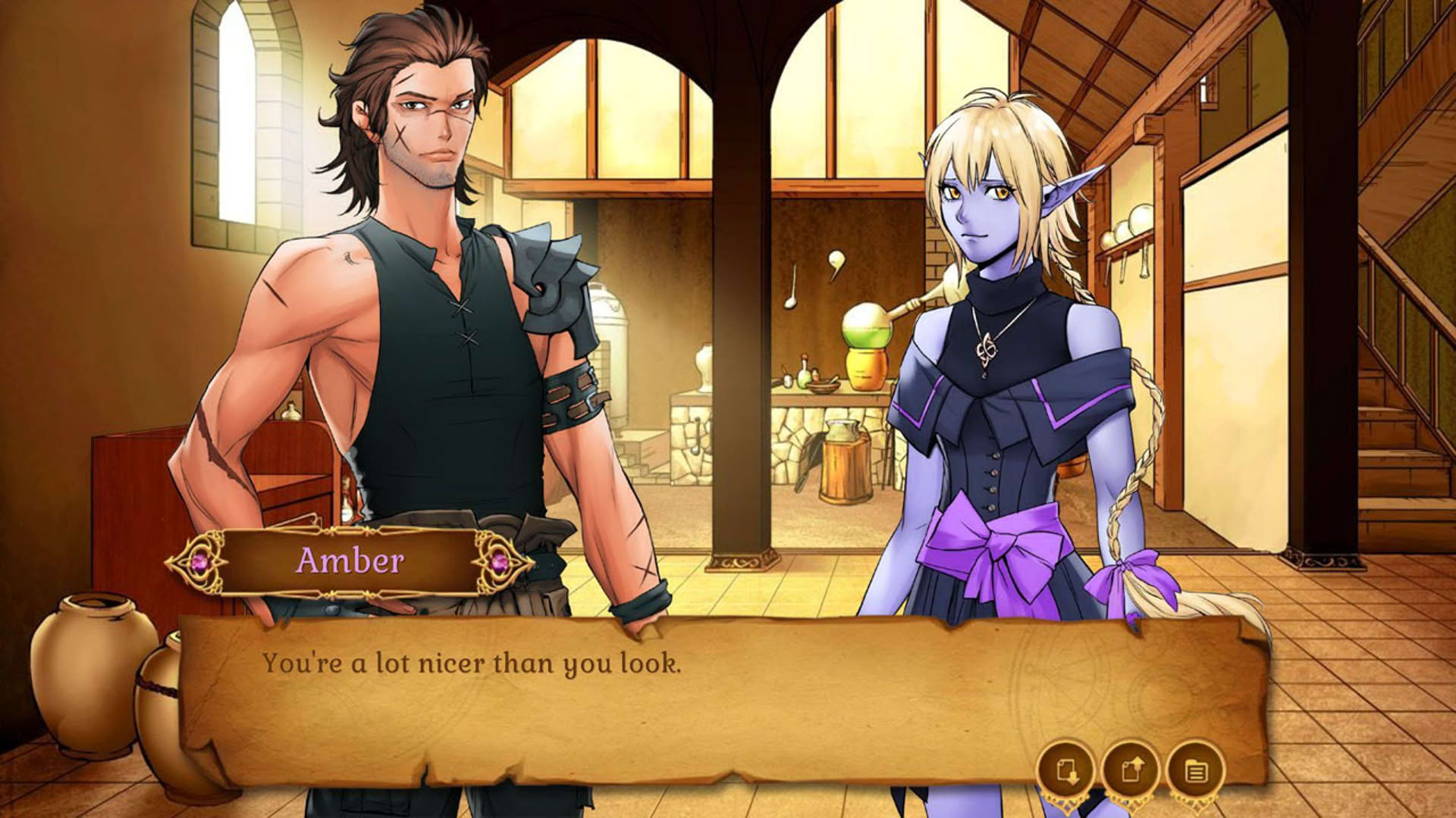 Screenshot for Amber's Magic Shop