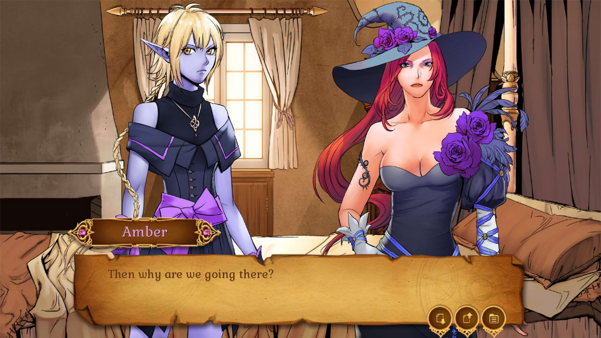 Screenshot for Amber's Magic Shop