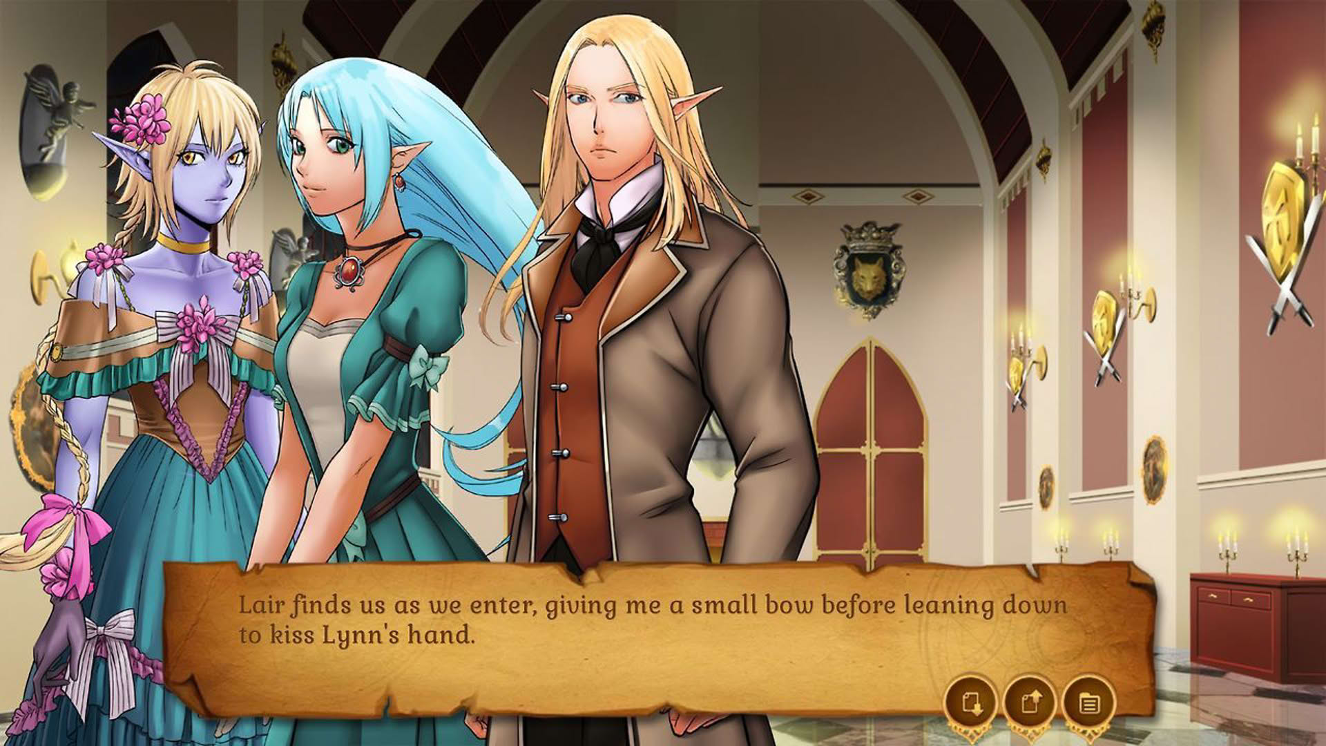 Screenshot for Amber's Magic Shop