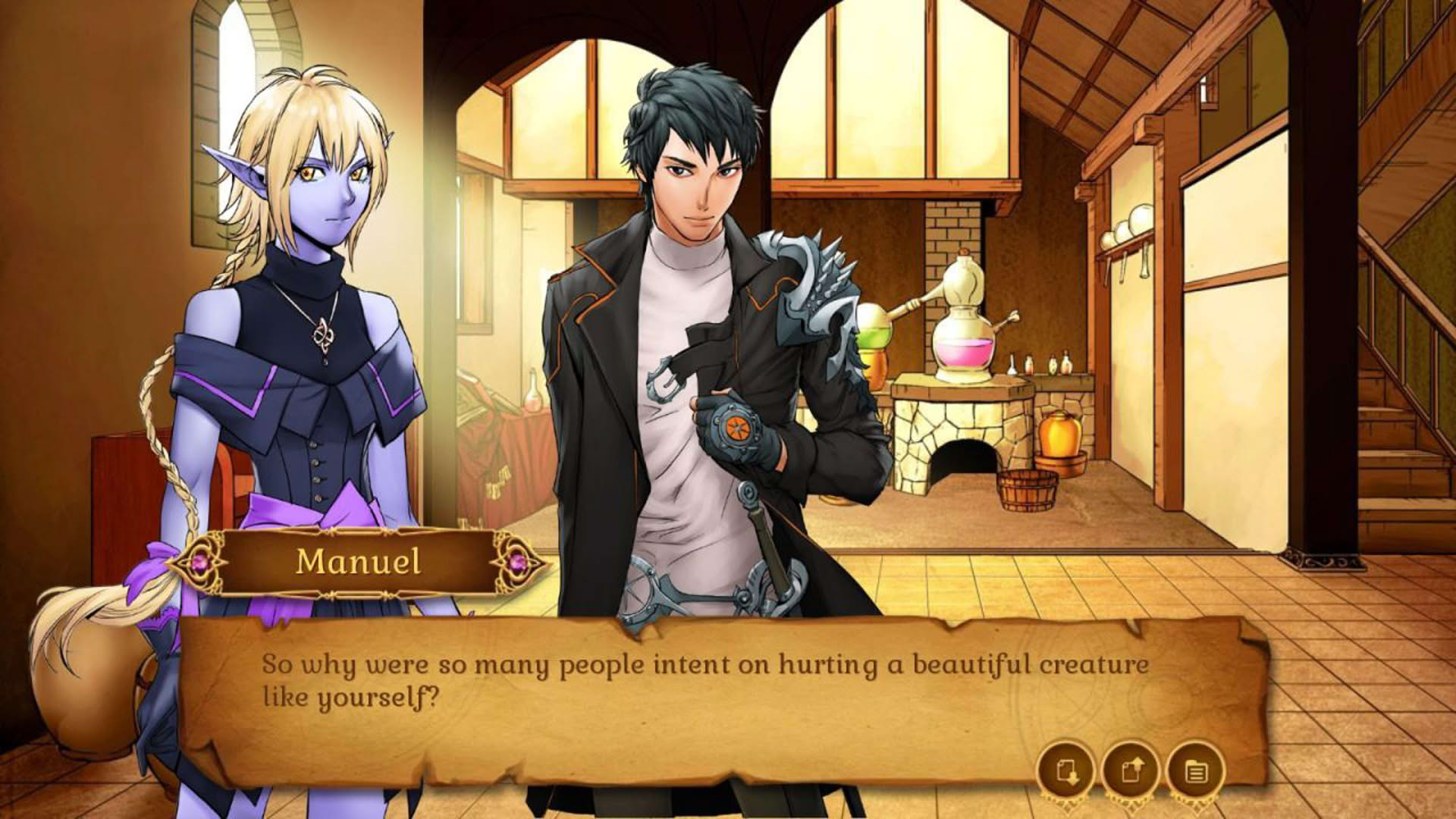 Screenshot for Amber's Magic Shop