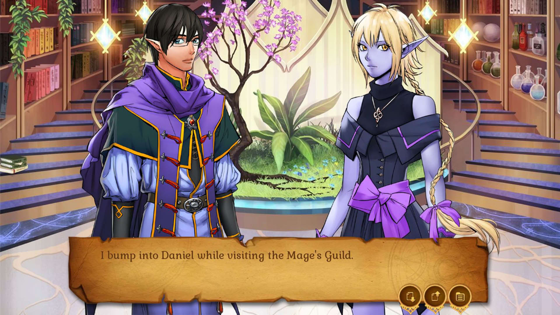 Screenshot for Amber's Magic Shop