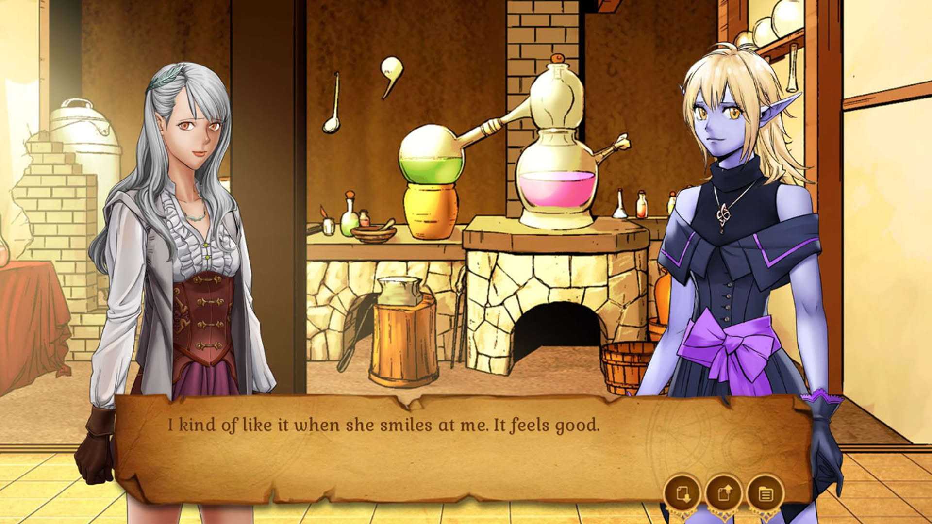 Screenshot for Amber's Magic Shop