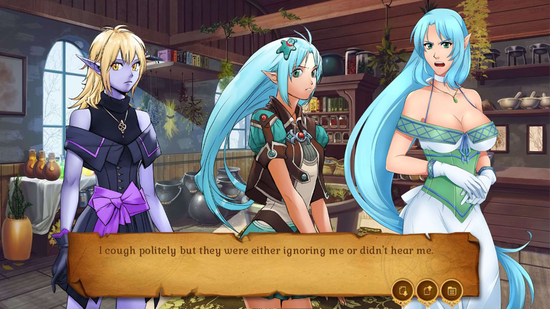 Screenshot for Amber's Magic Shop