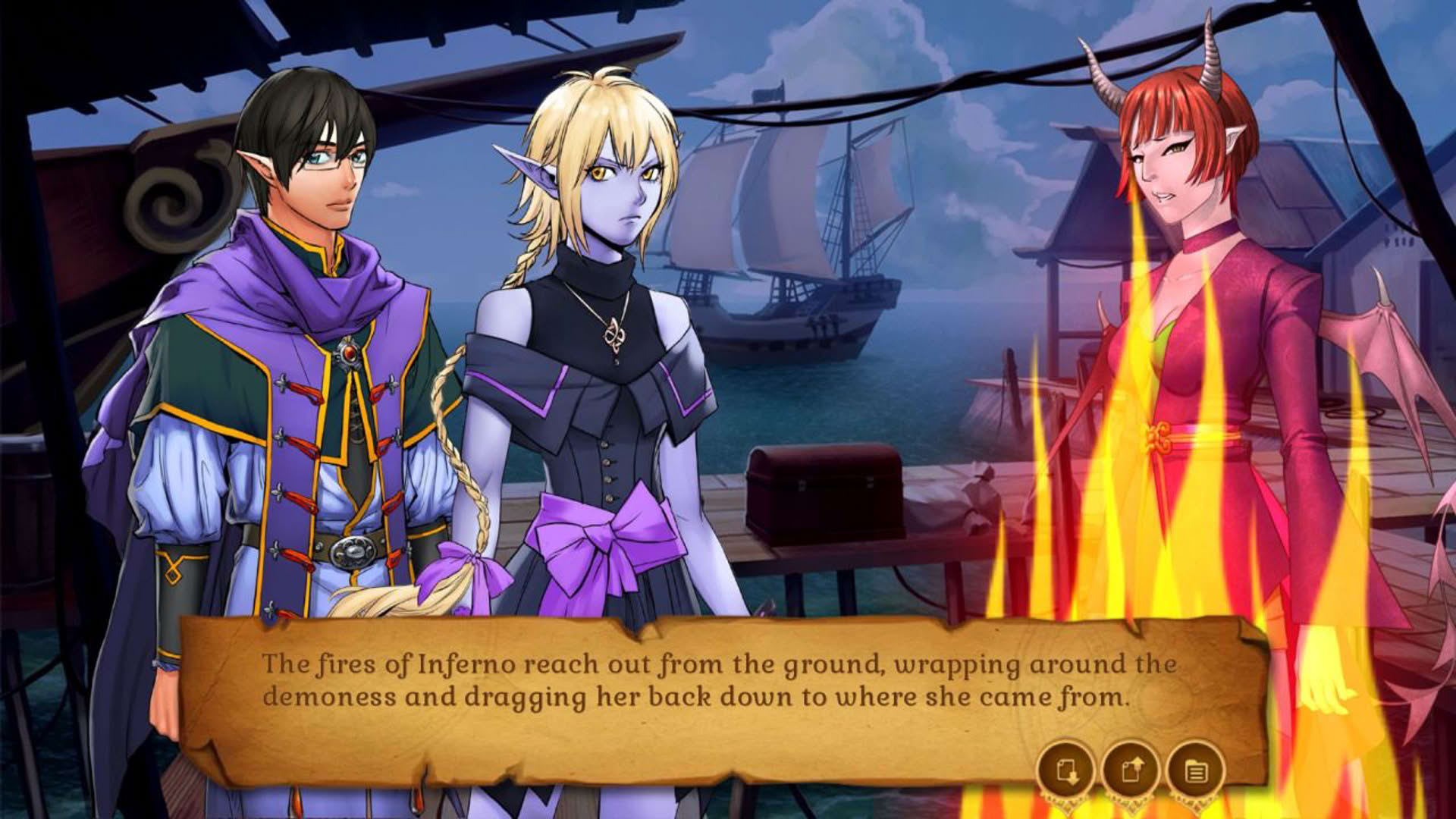 Screenshot for Amber's Magic Shop
