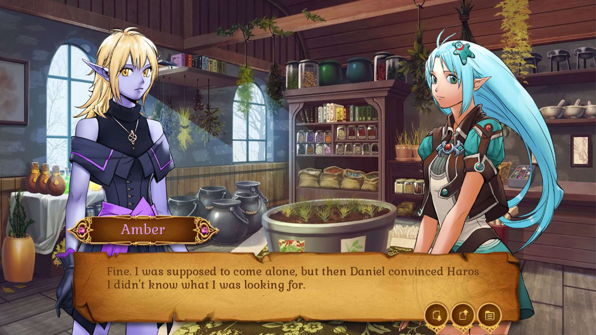 Screenshot for Amber's Magic Shop