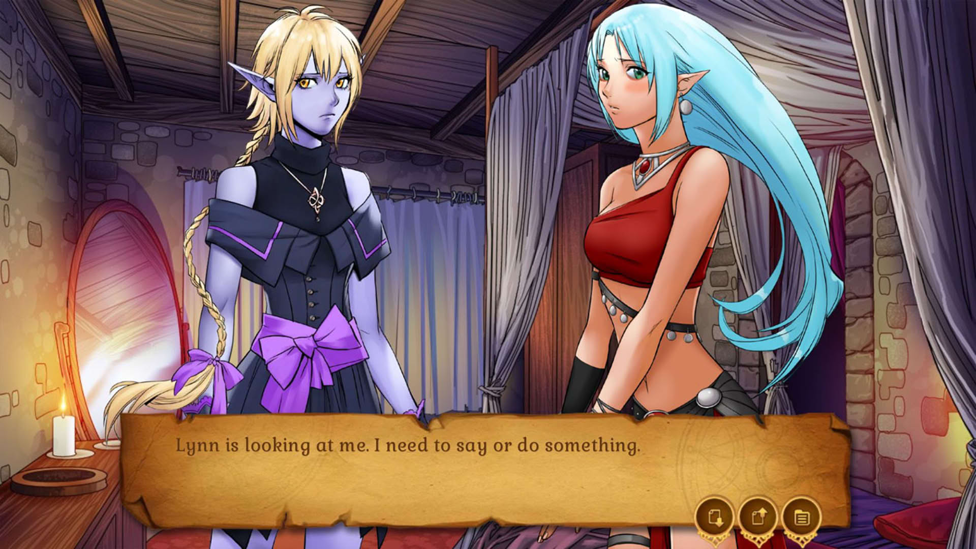 Screenshot for Amber's Magic Shop