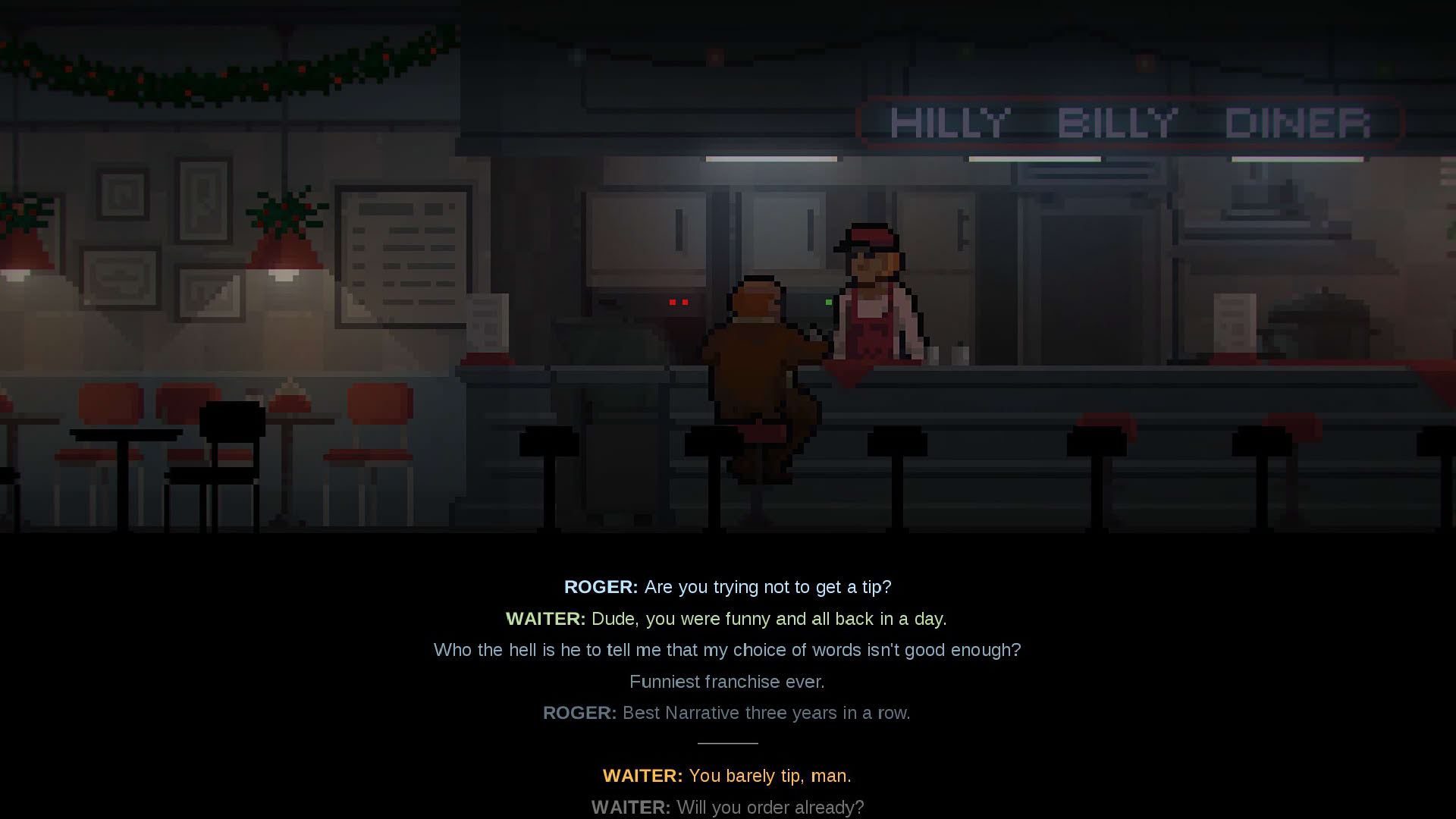 Screenshot for The Long Reach