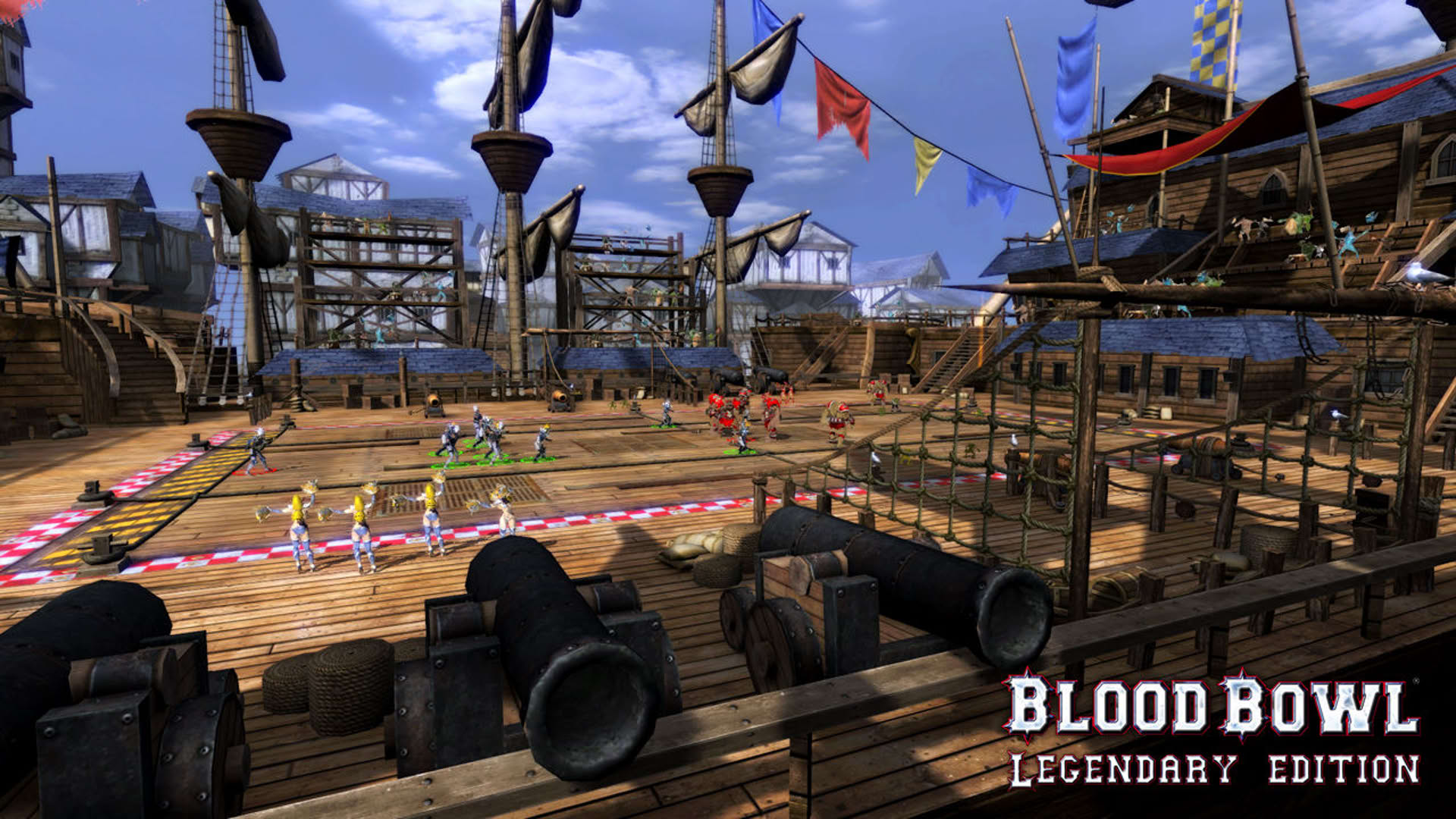 Screenshot for Blood Bowl