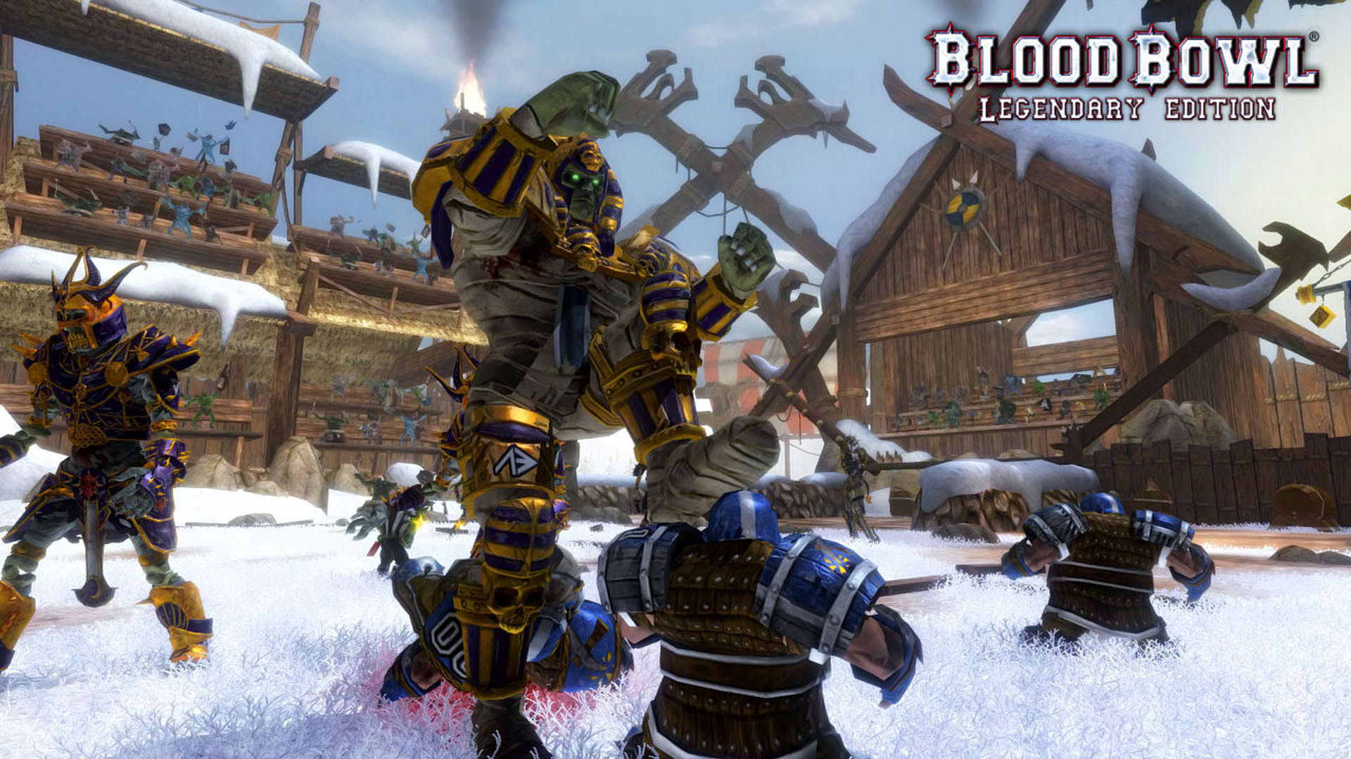Screenshot for Blood Bowl