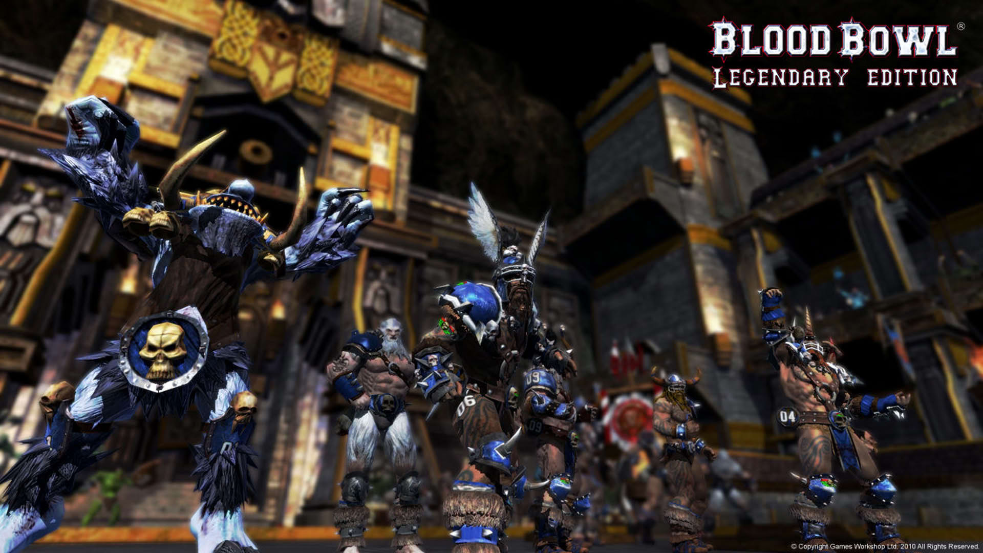 Screenshot for Blood Bowl