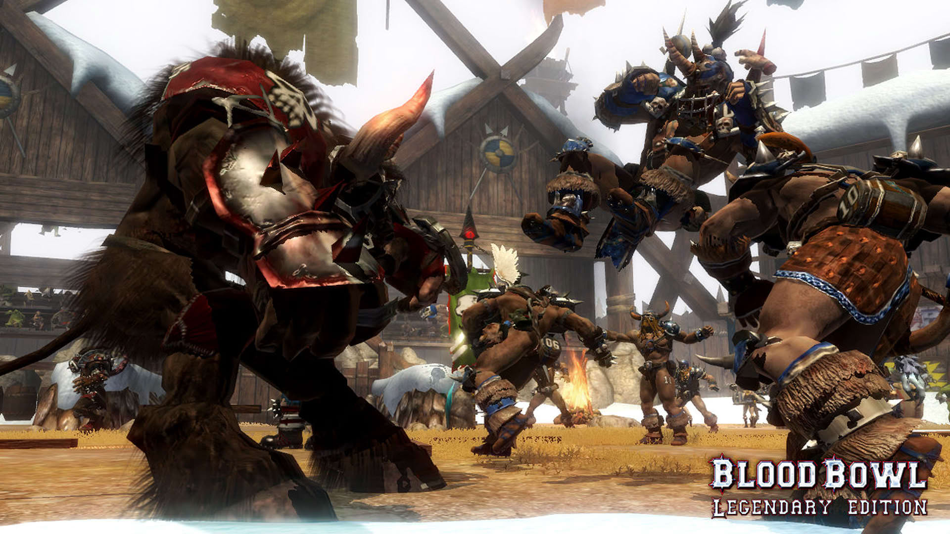 Screenshot for Blood Bowl