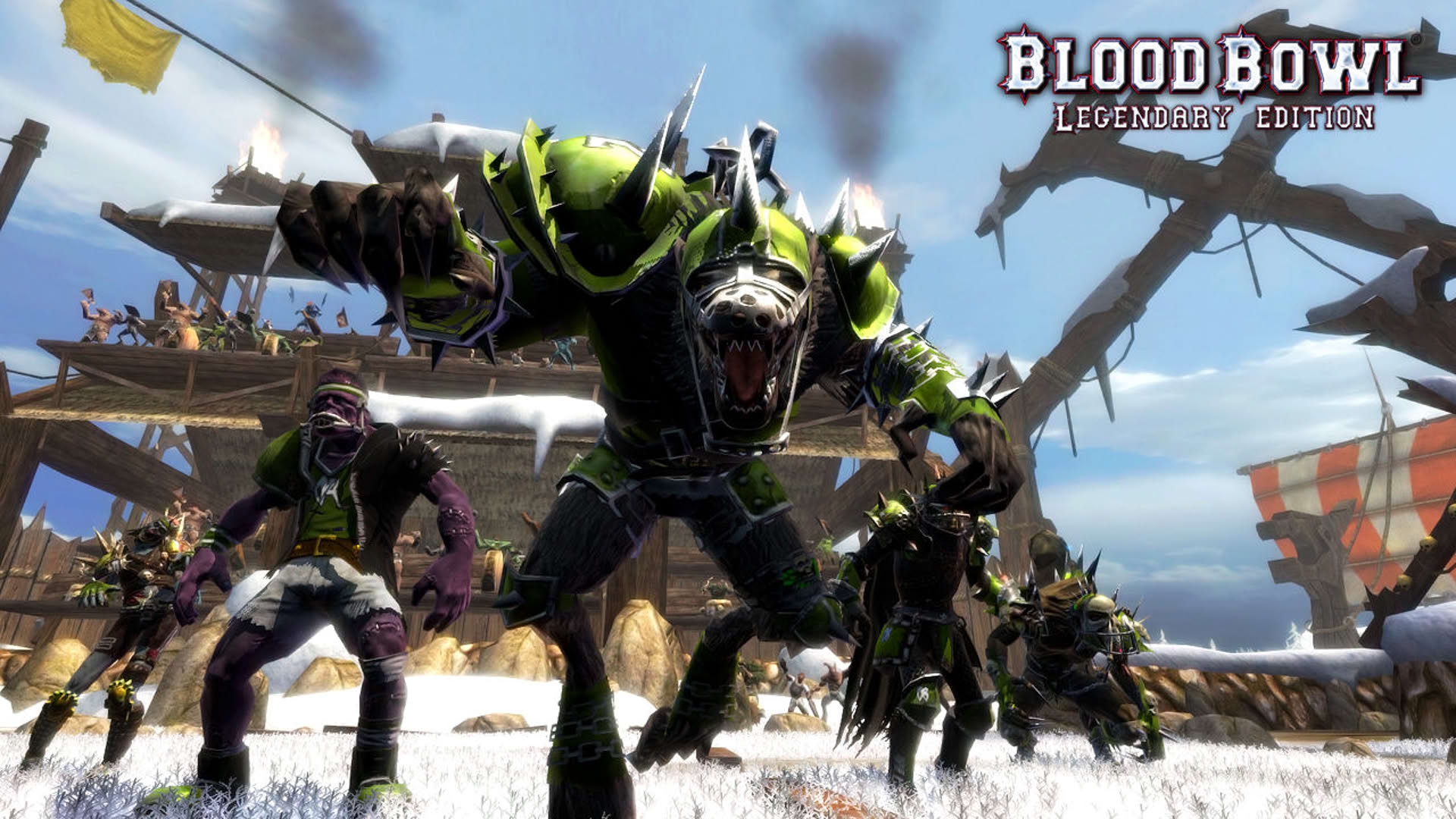 Screenshot for Blood Bowl