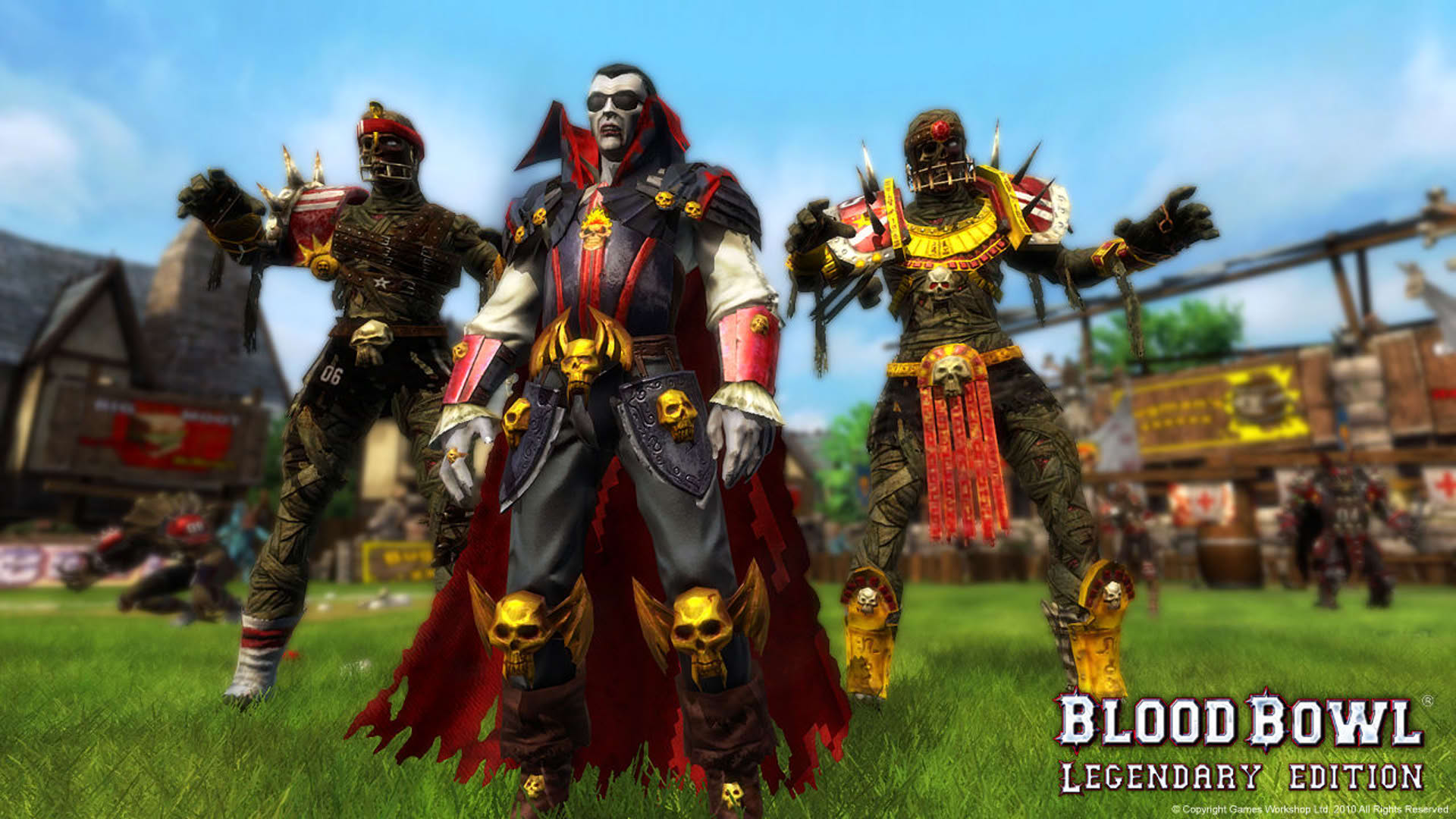 Screenshot for Blood Bowl