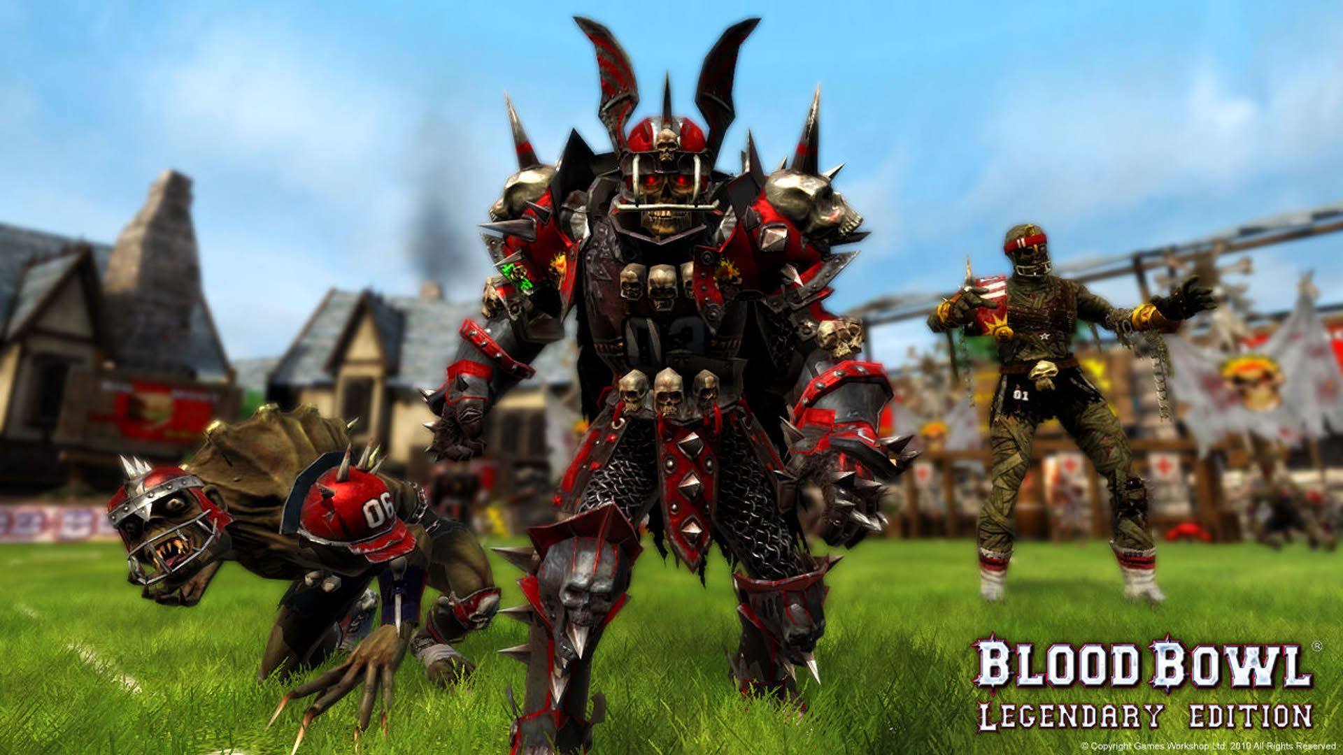 Screenshot for Blood Bowl