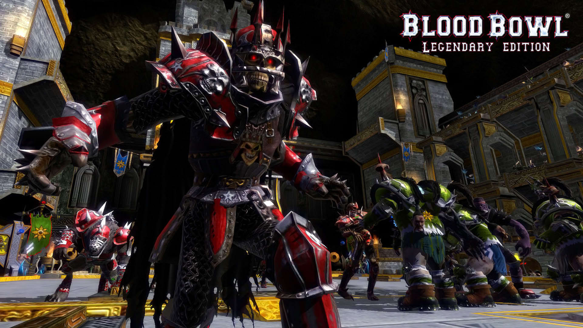 Screenshot for Blood Bowl
