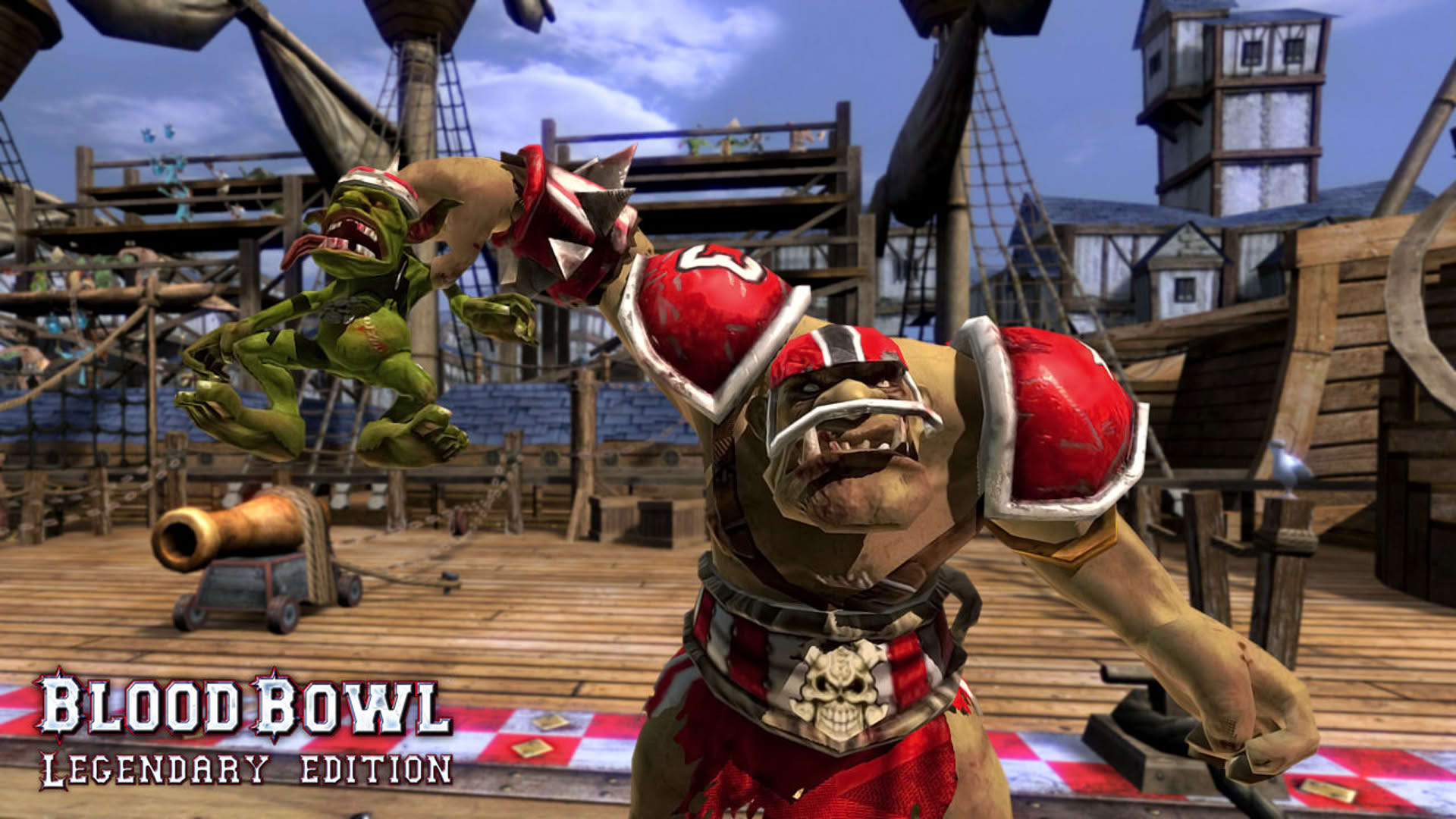 Screenshot for Blood Bowl