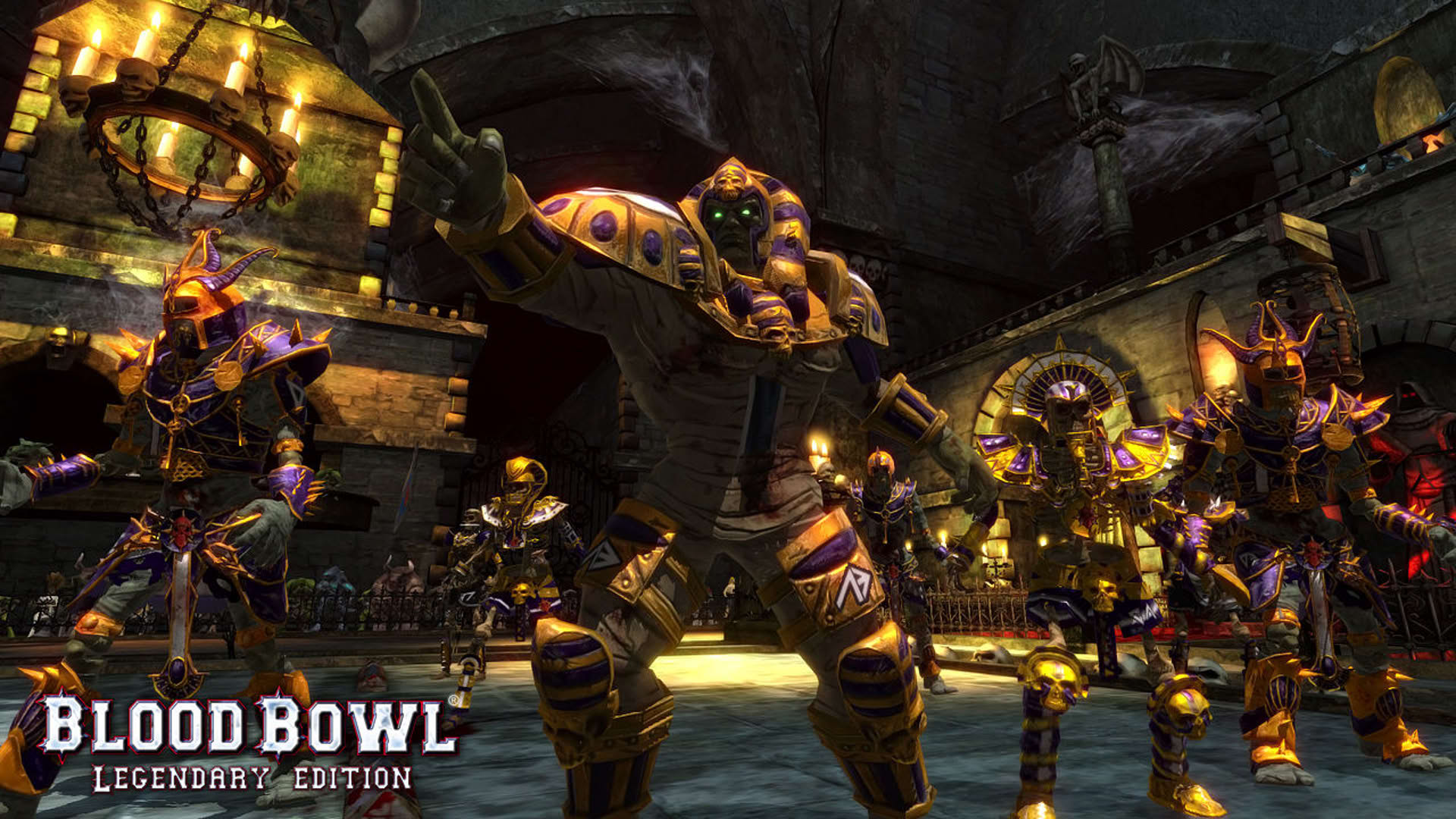 Screenshot for Blood Bowl