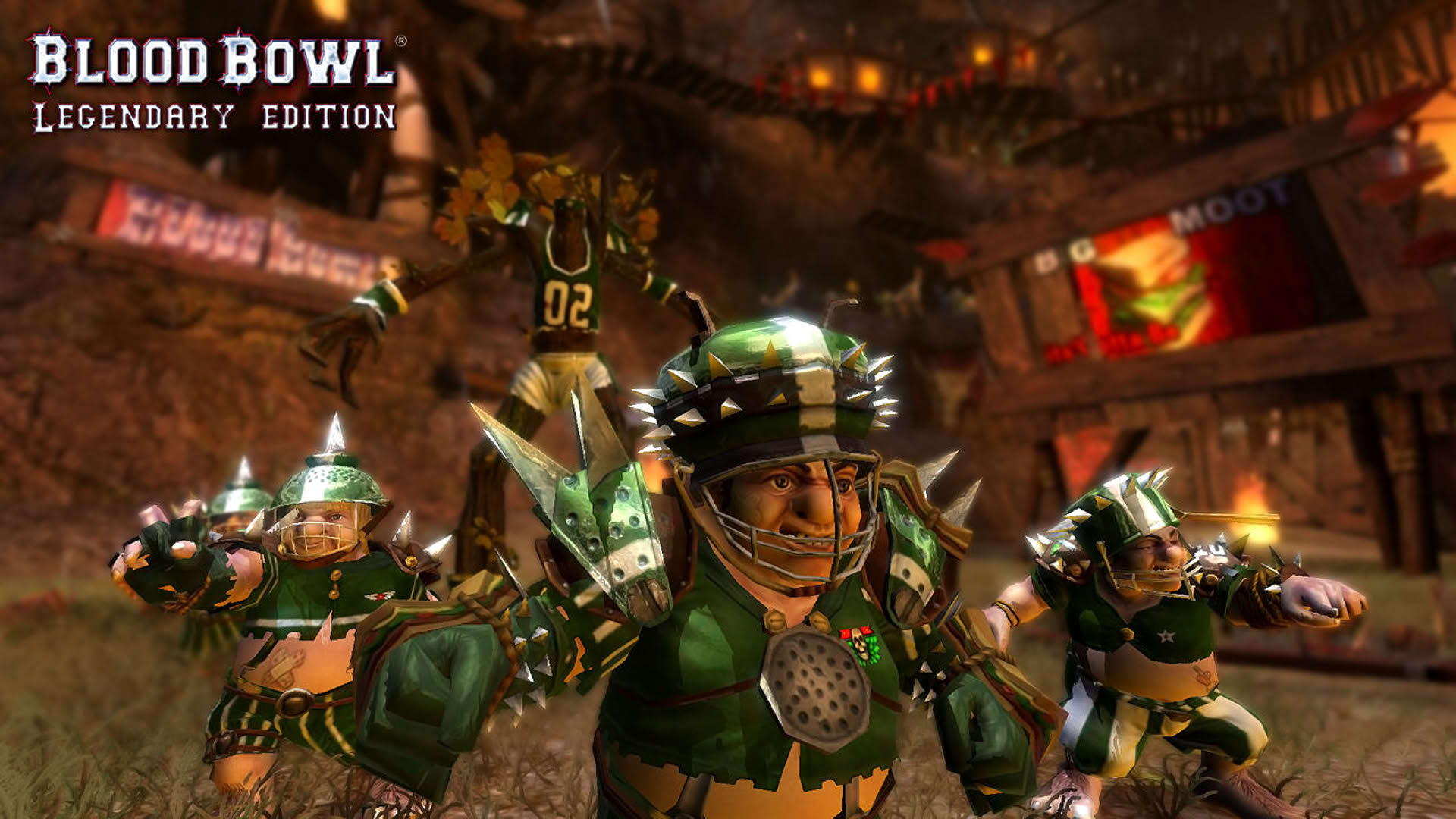 Screenshot for Blood Bowl