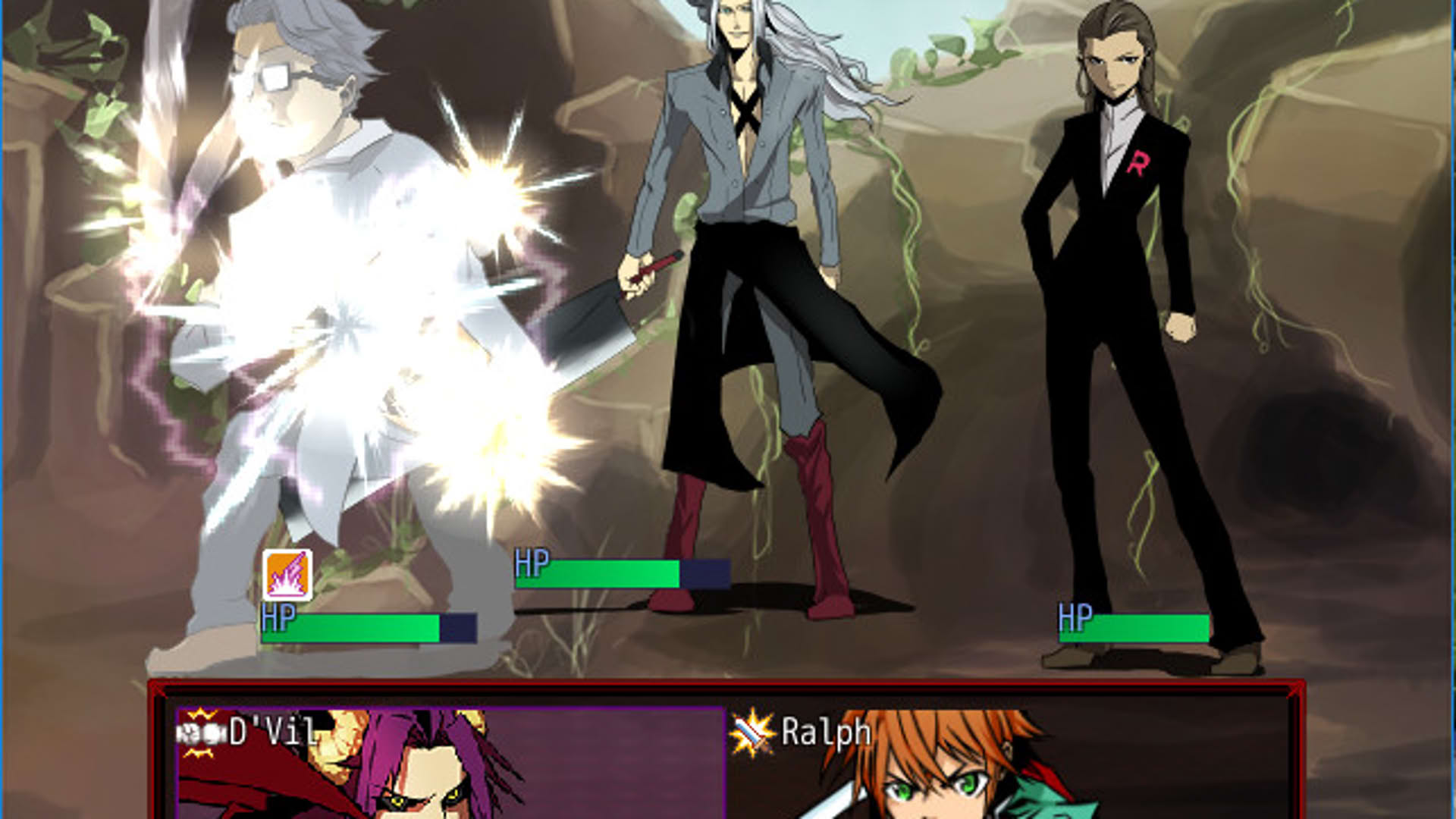 Screenshot for Antagonist
