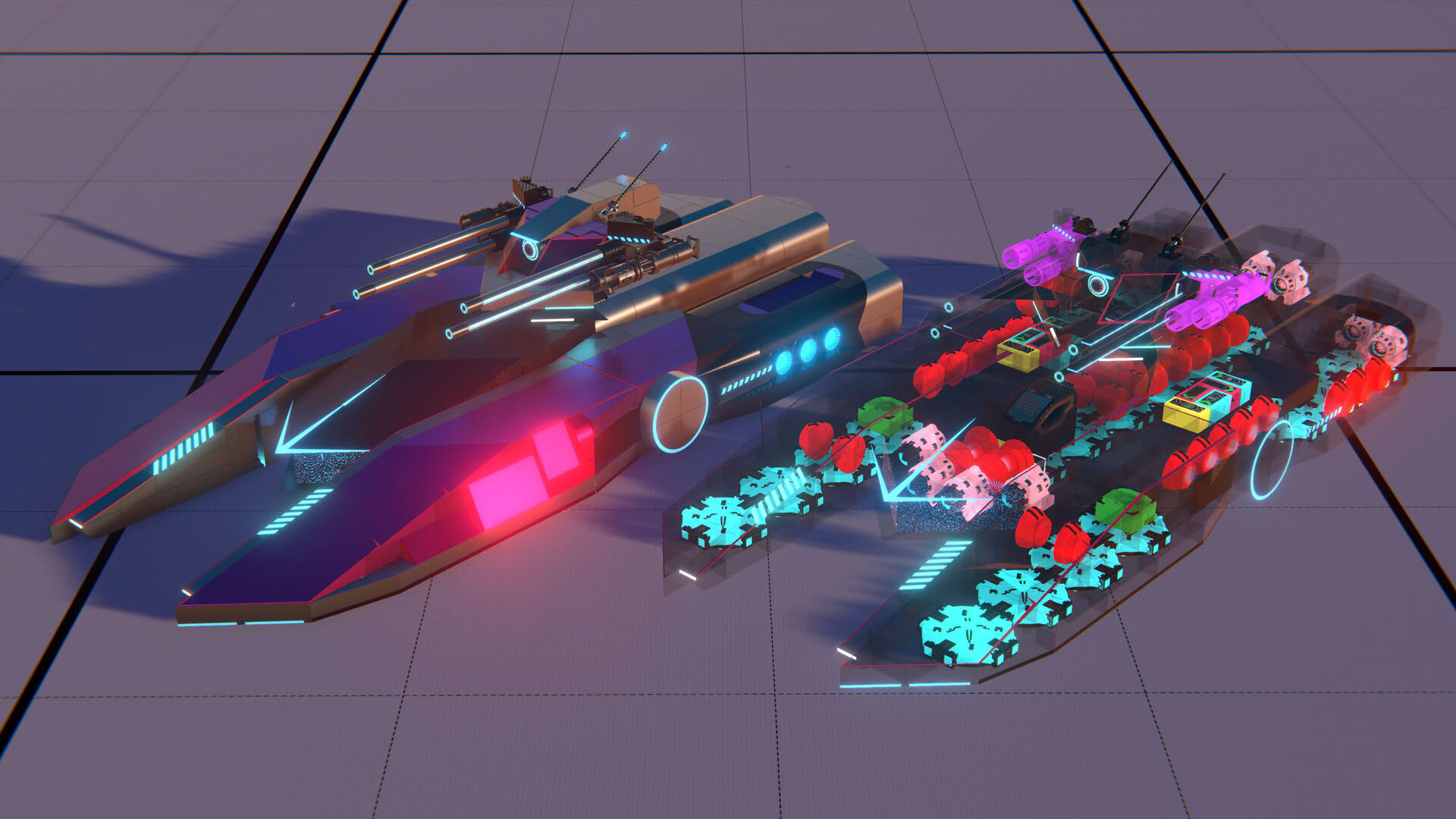 Screenshot for Trailmakers