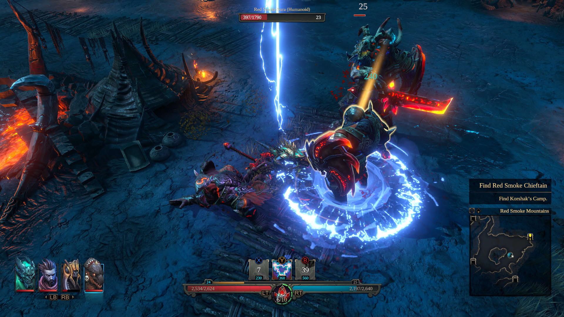 Screenshot for Shadows: Awakening
