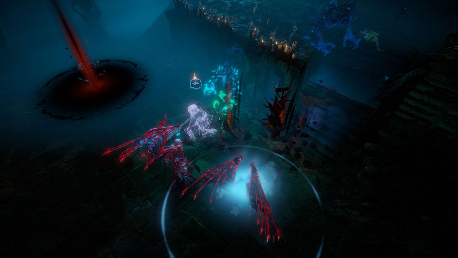 Screenshot for Shadows: Awakening