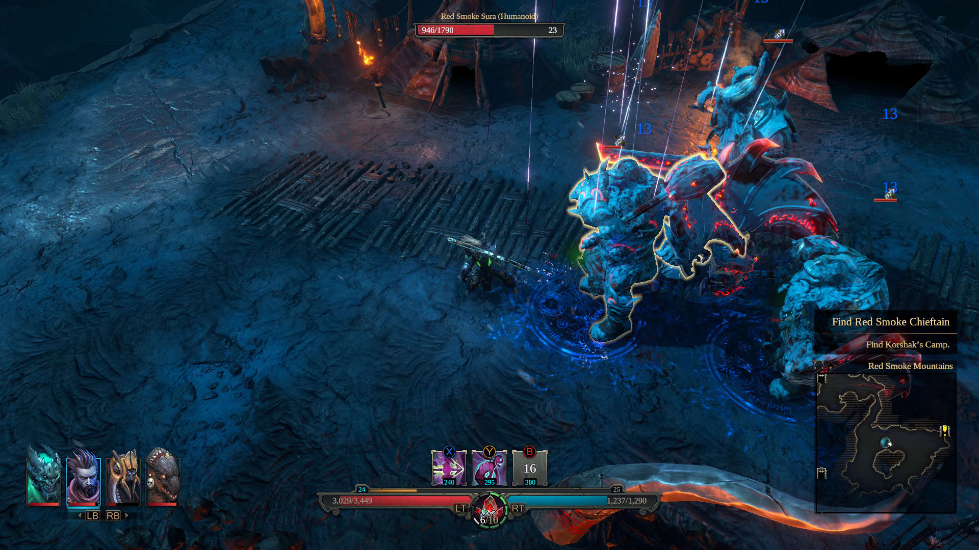 Screenshot for Shadows: Awakening