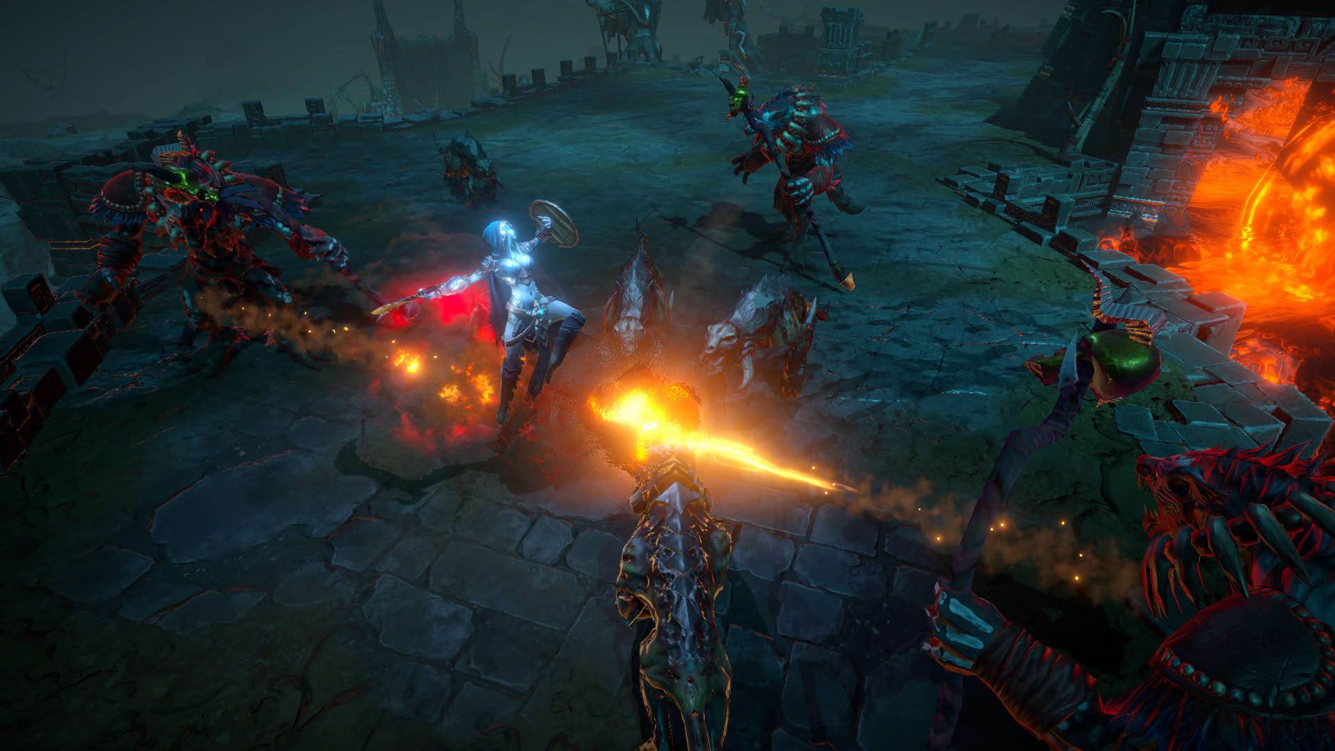 Screenshot for Shadows: Awakening