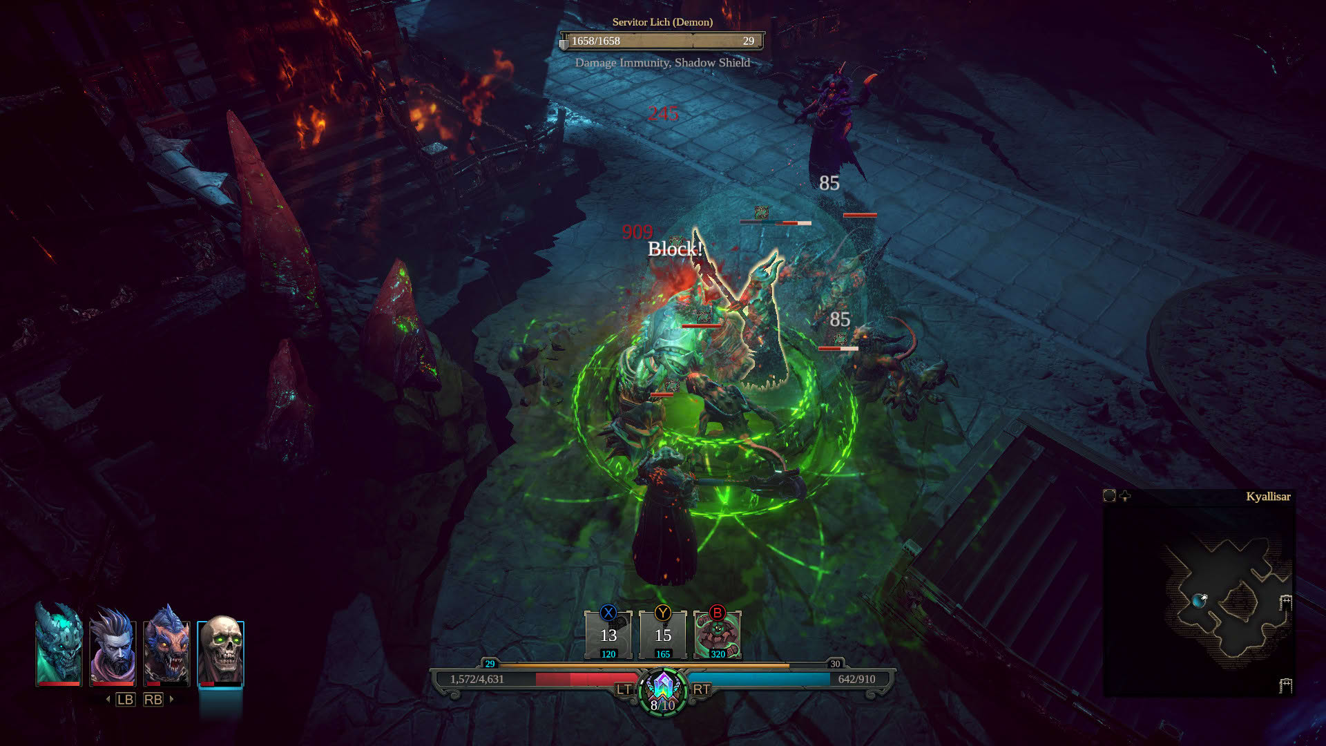 Screenshot for Shadows: Awakening