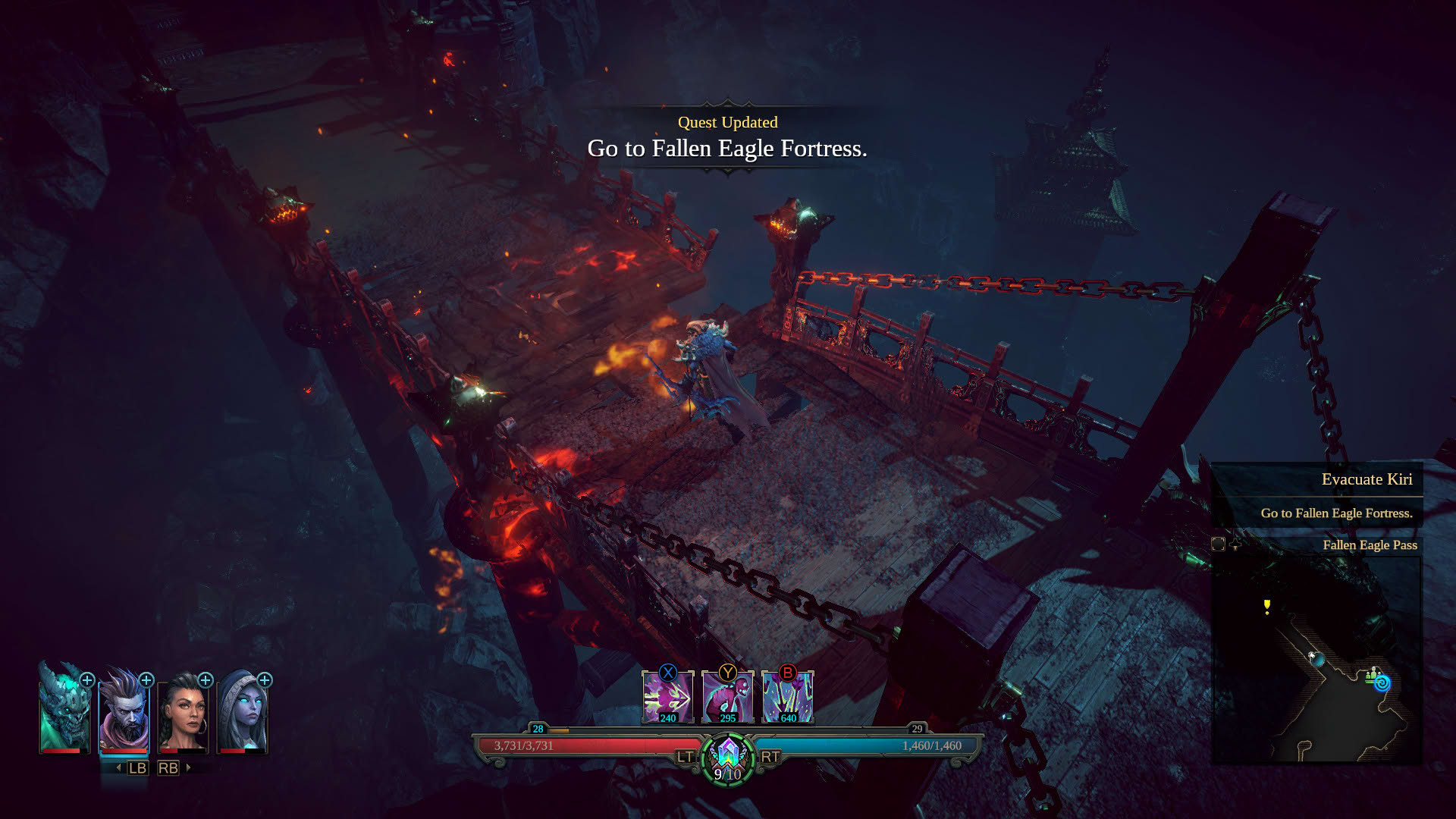Screenshot for Shadows: Awakening