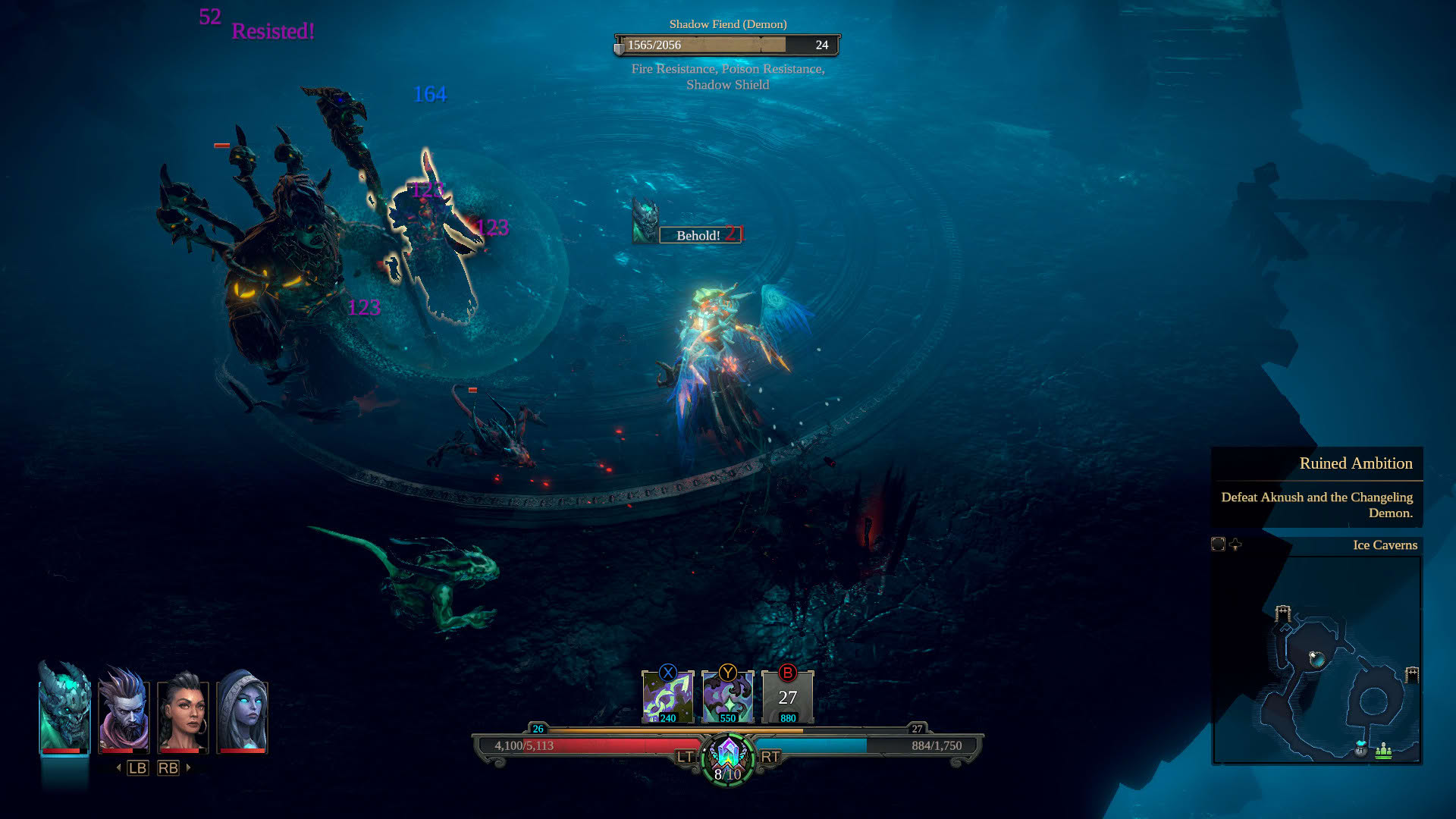 Screenshot for Shadows: Awakening