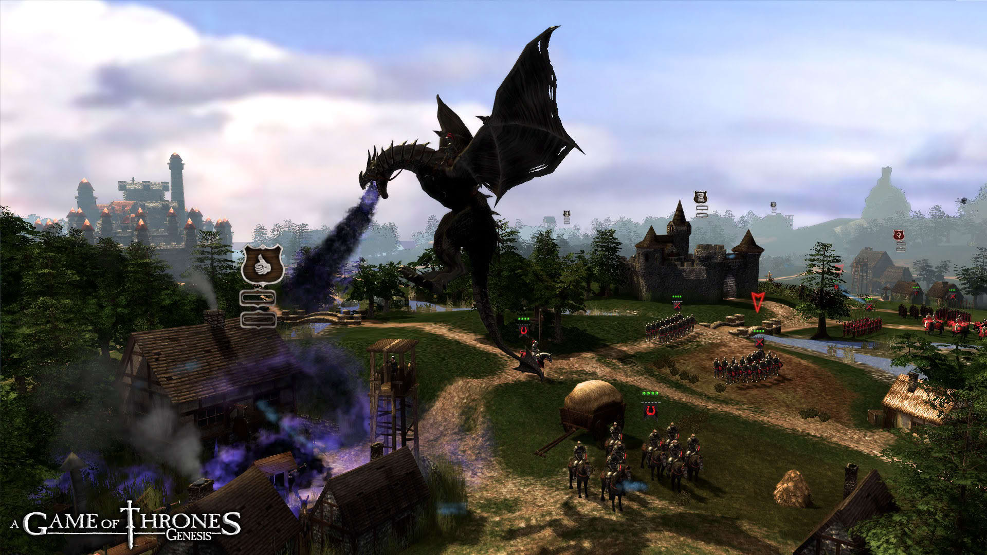 Screenshot for A Game of Thrones: Genesis