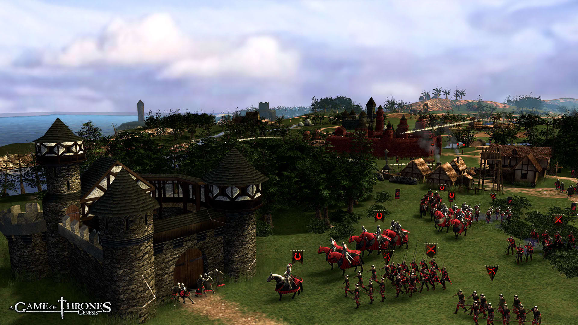Screenshot for A Game of Thrones: Genesis