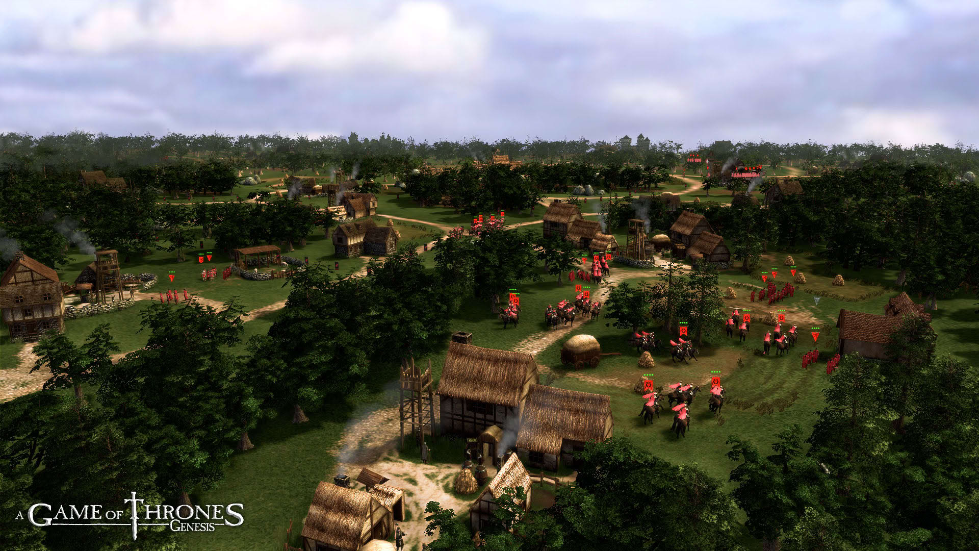 Screenshot for A Game of Thrones: Genesis
