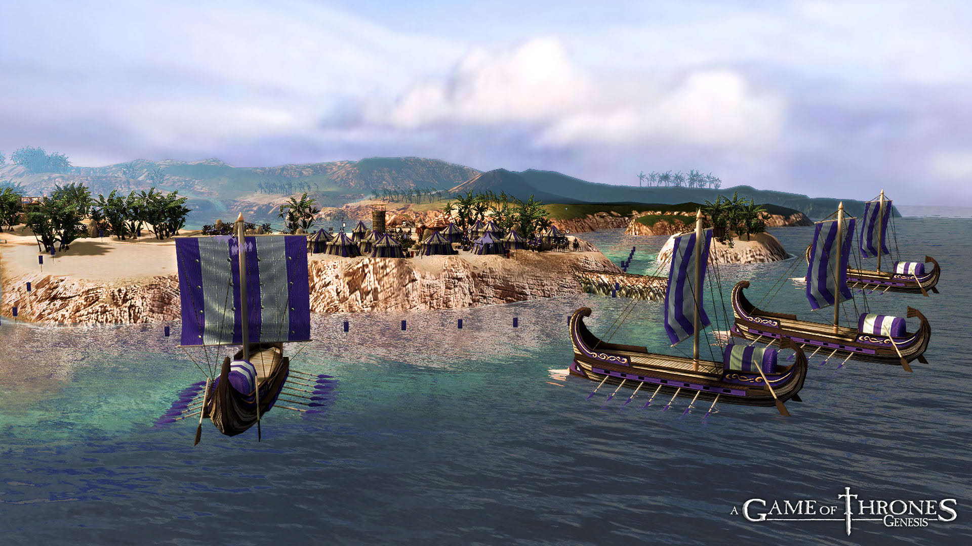 Screenshot for A Game of Thrones: Genesis