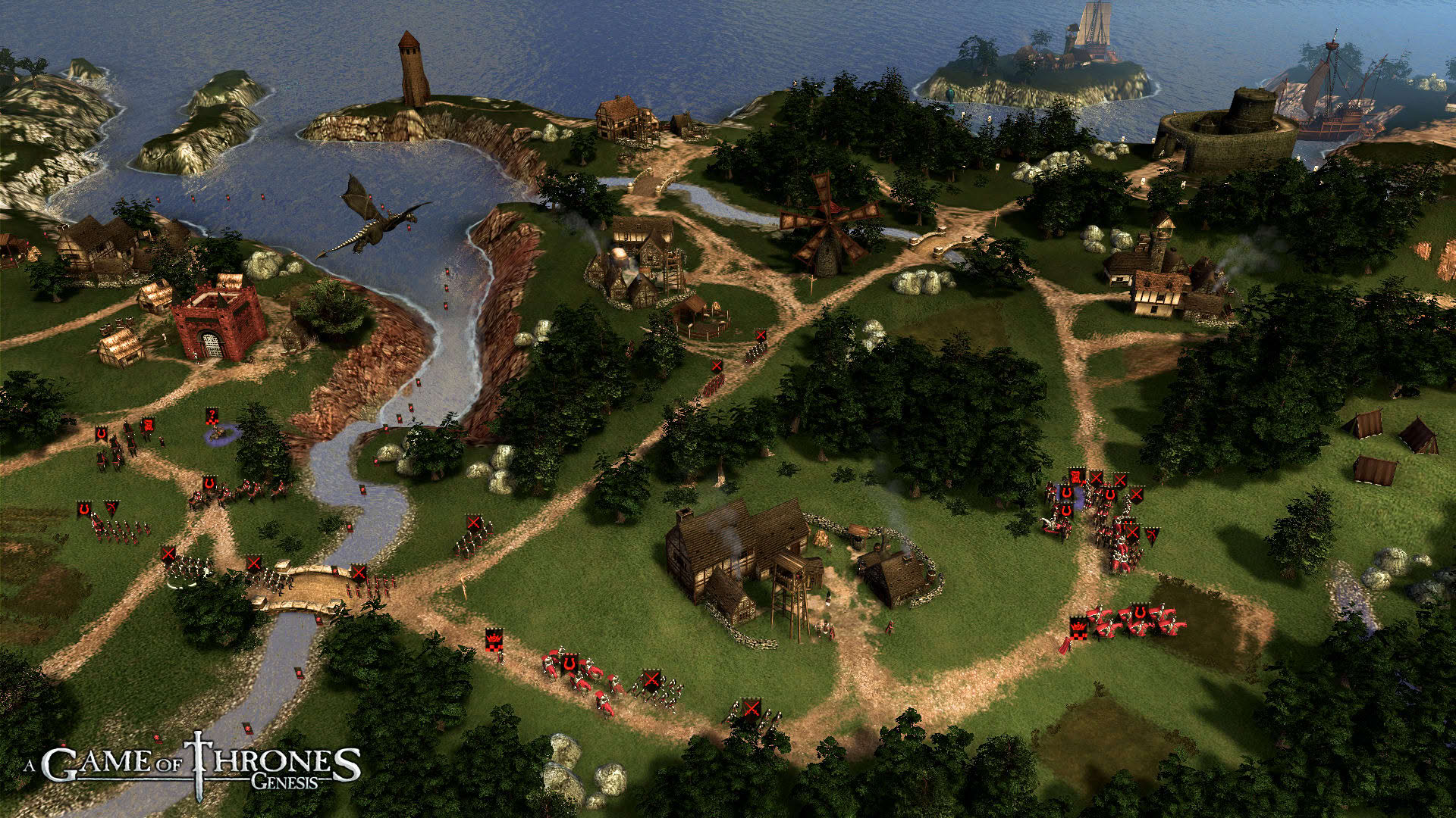 Screenshot for A Game of Thrones: Genesis