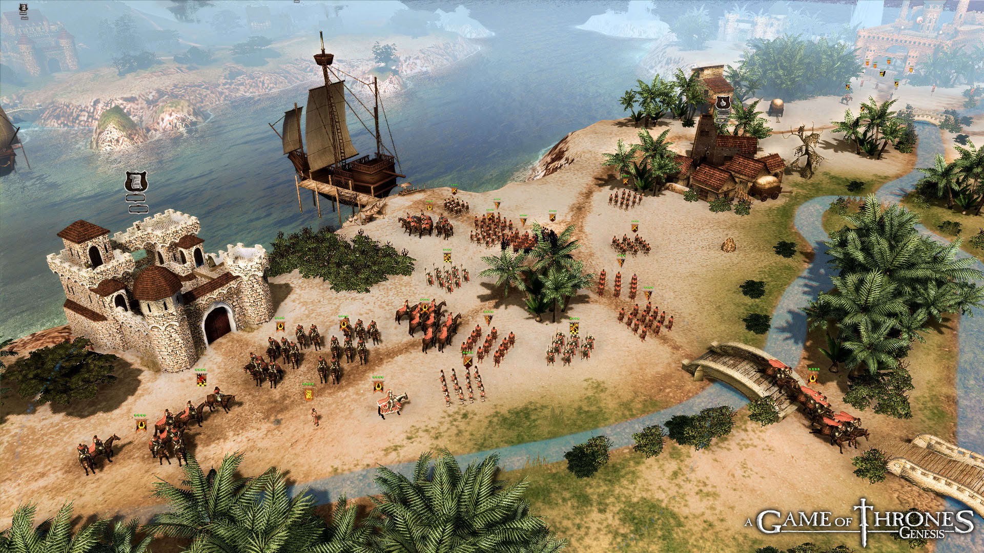 Screenshot for A Game of Thrones: Genesis
