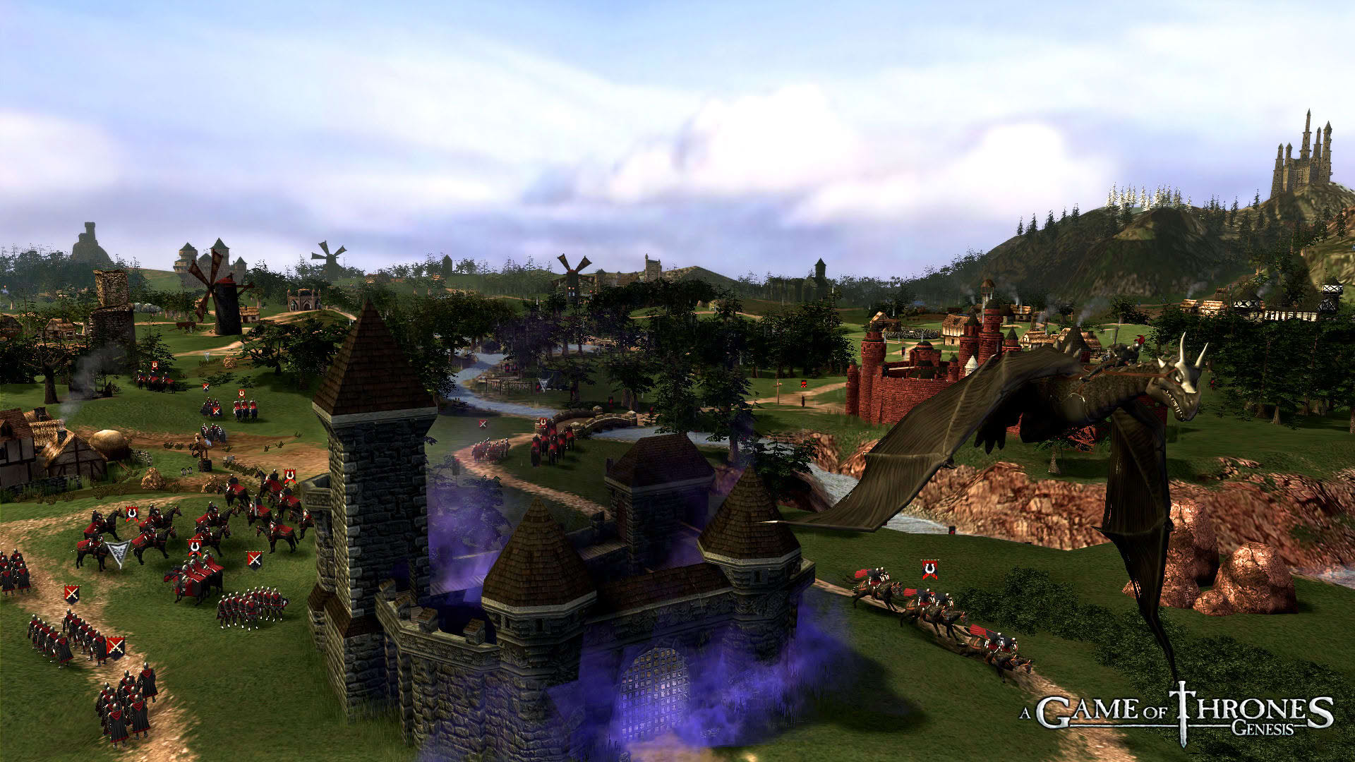 Screenshot for A Game of Thrones: Genesis