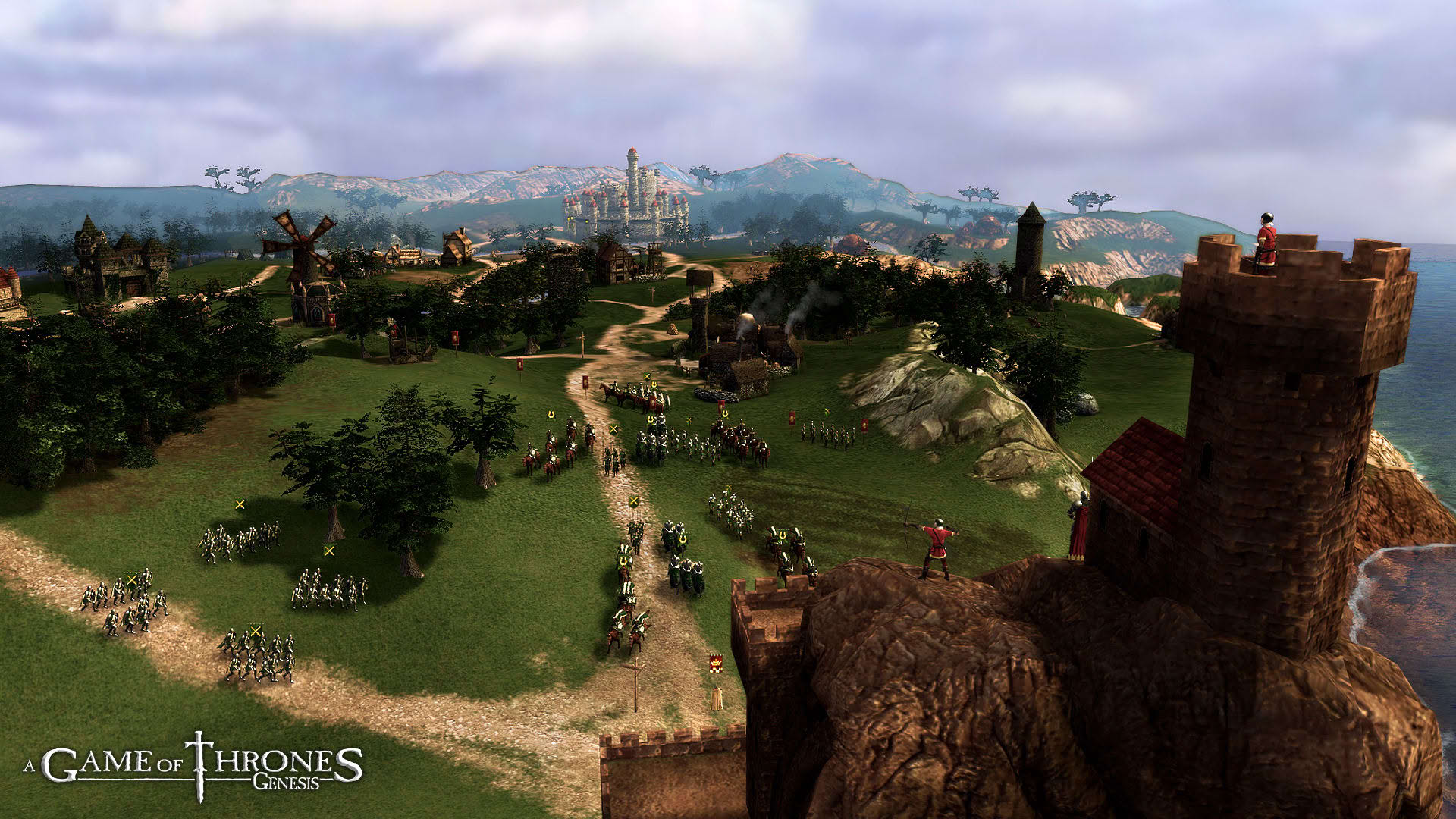 Screenshot for A Game of Thrones: Genesis
