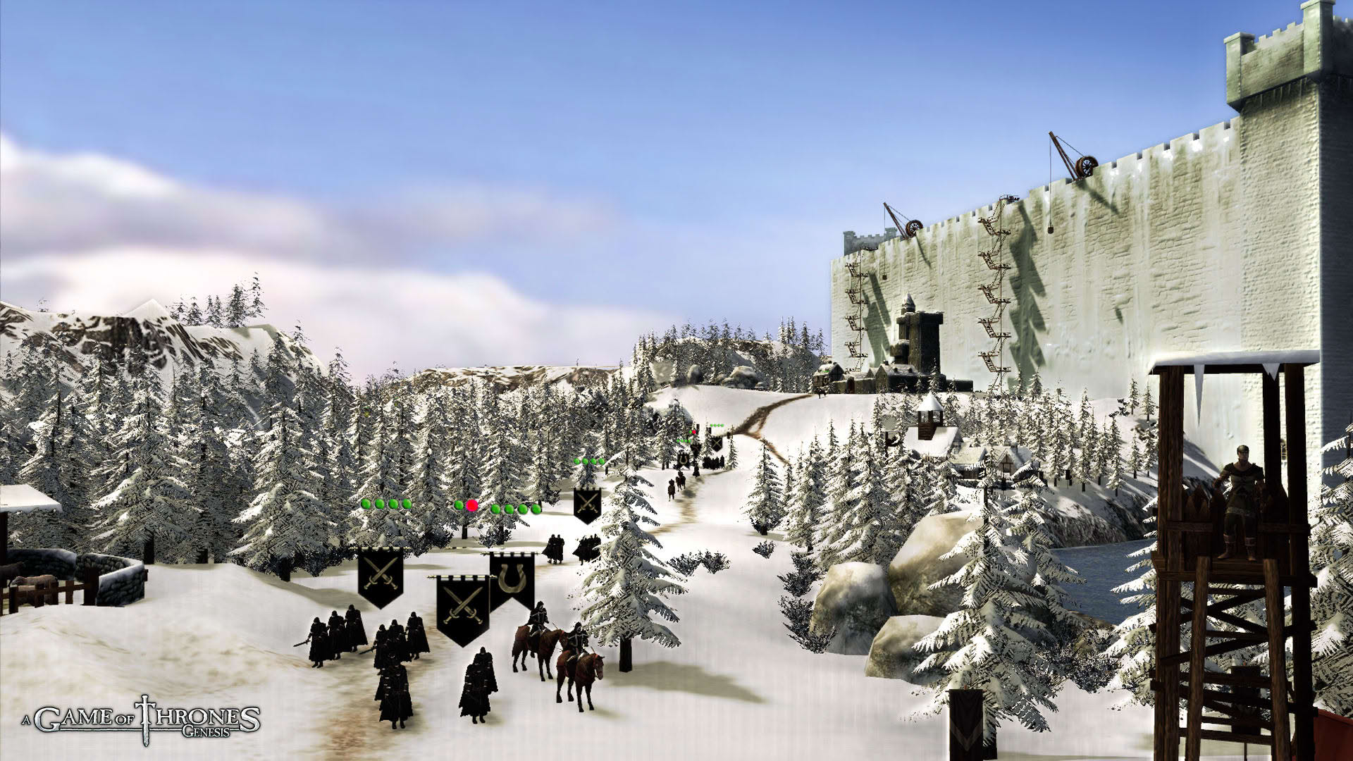 Screenshot for A Game of Thrones: Genesis