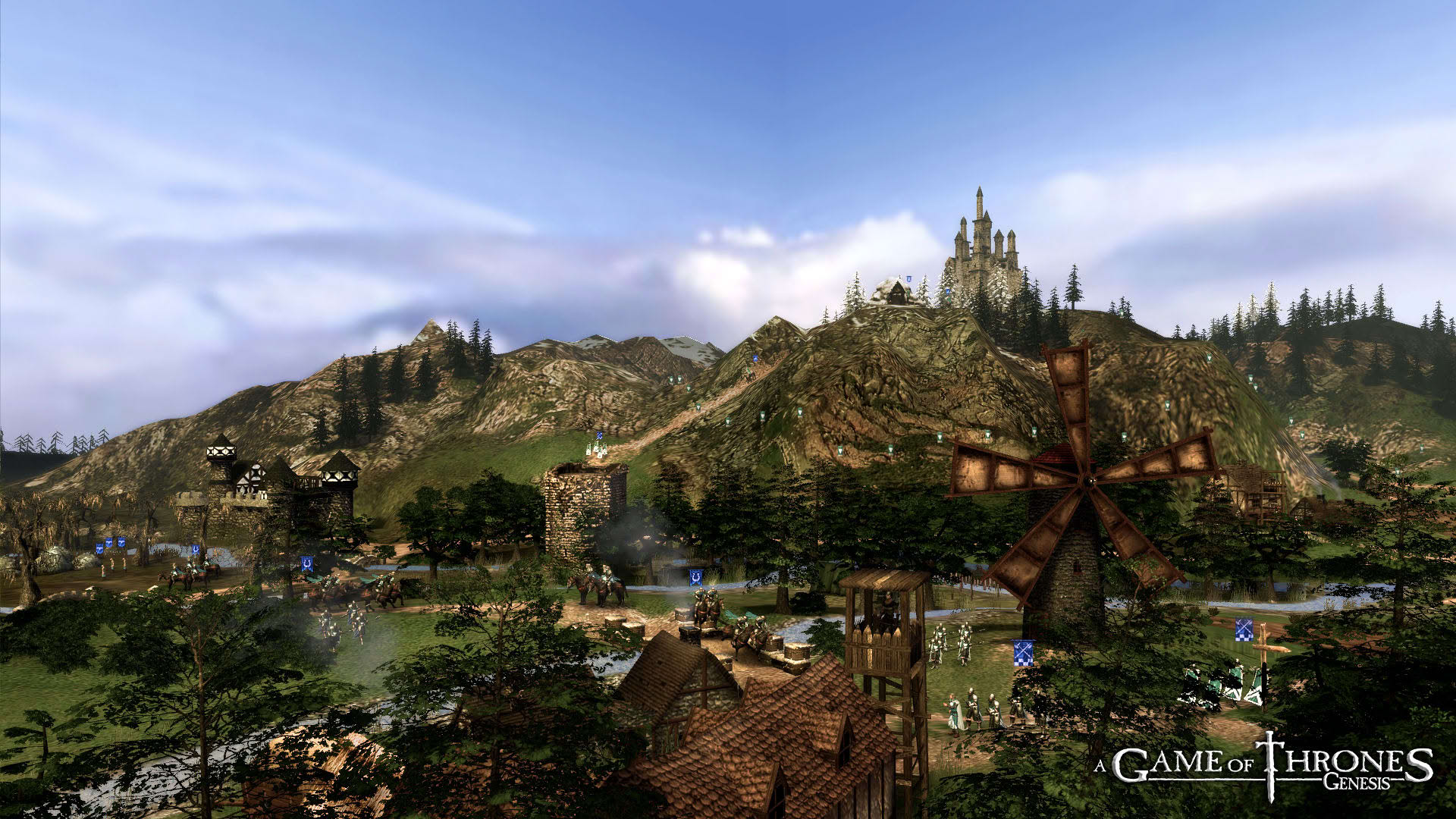 Screenshot for A Game of Thrones: Genesis