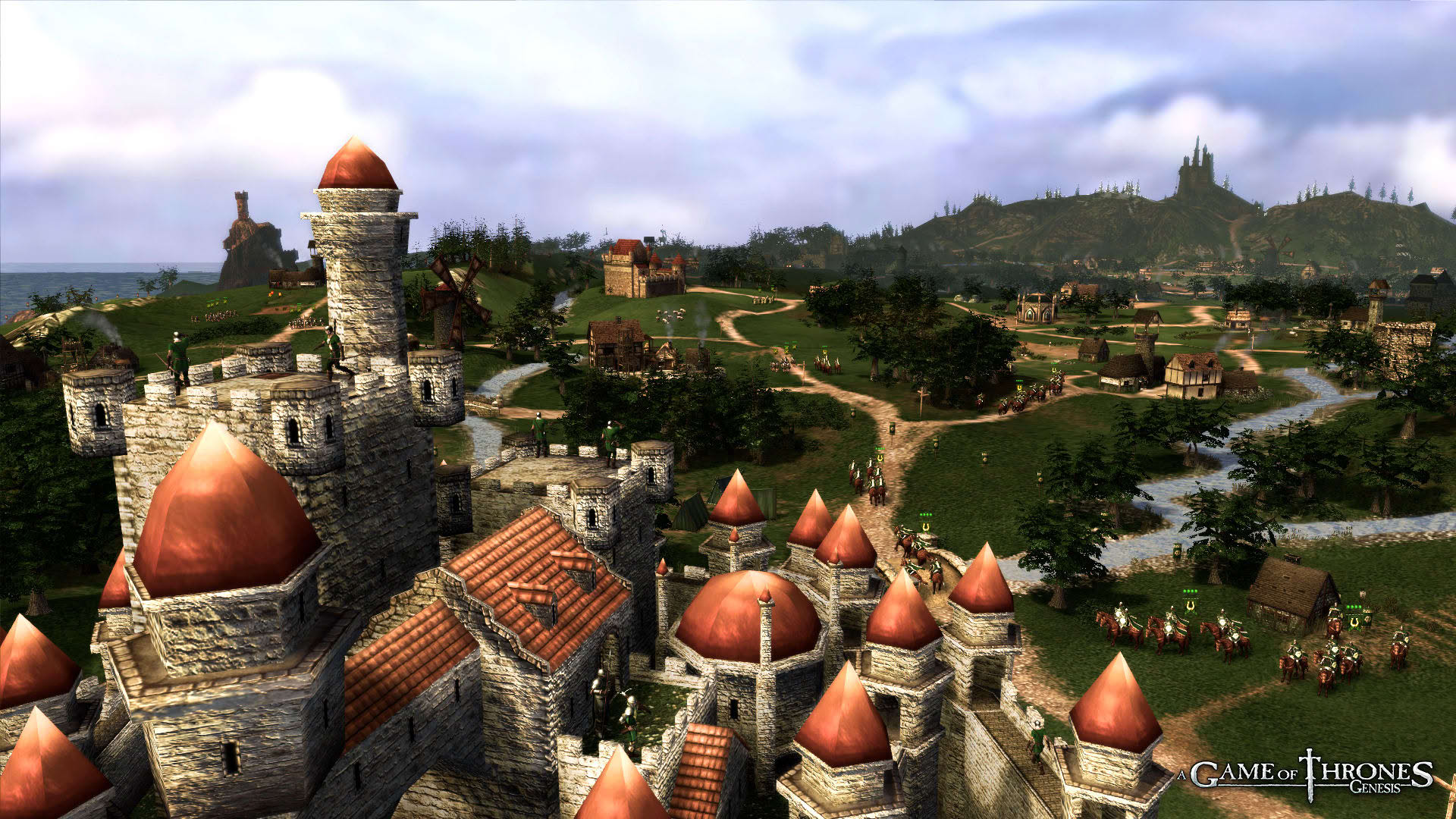Screenshot for A Game of Thrones: Genesis