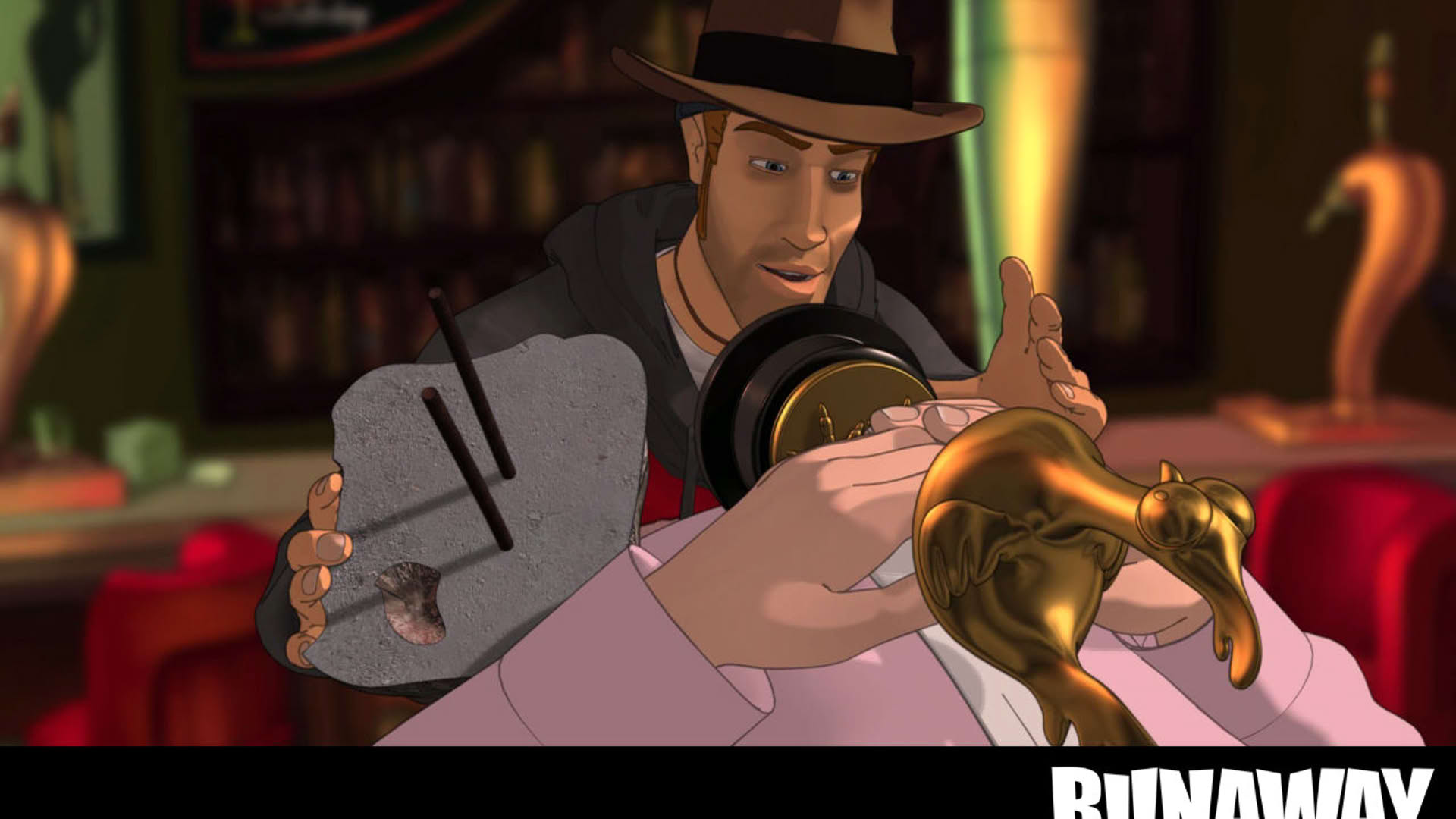 Screenshot for Runaway 3: A Twist of Fate