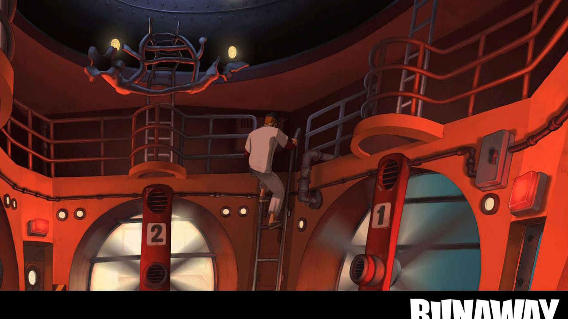 Screenshot for Runaway 3: A Twist of Fate