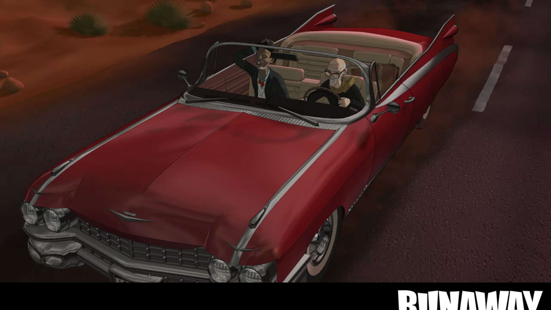 Screenshot for Runaway 3: A Twist of Fate