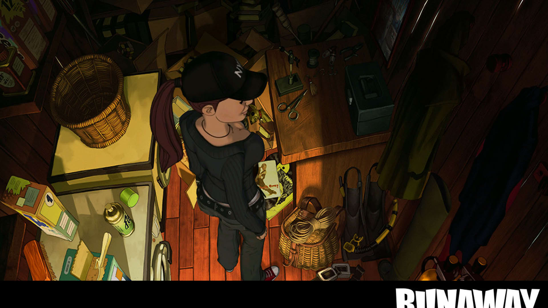 Screenshot for Runaway 3: A Twist of Fate