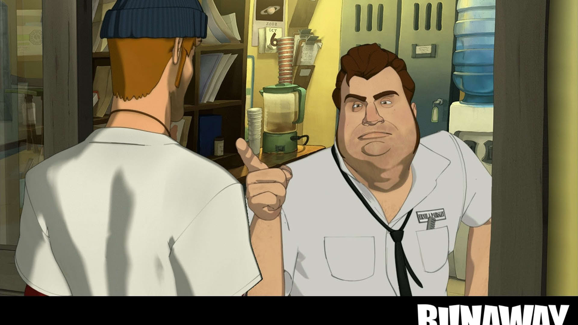 Screenshot for Runaway 3: A Twist of Fate