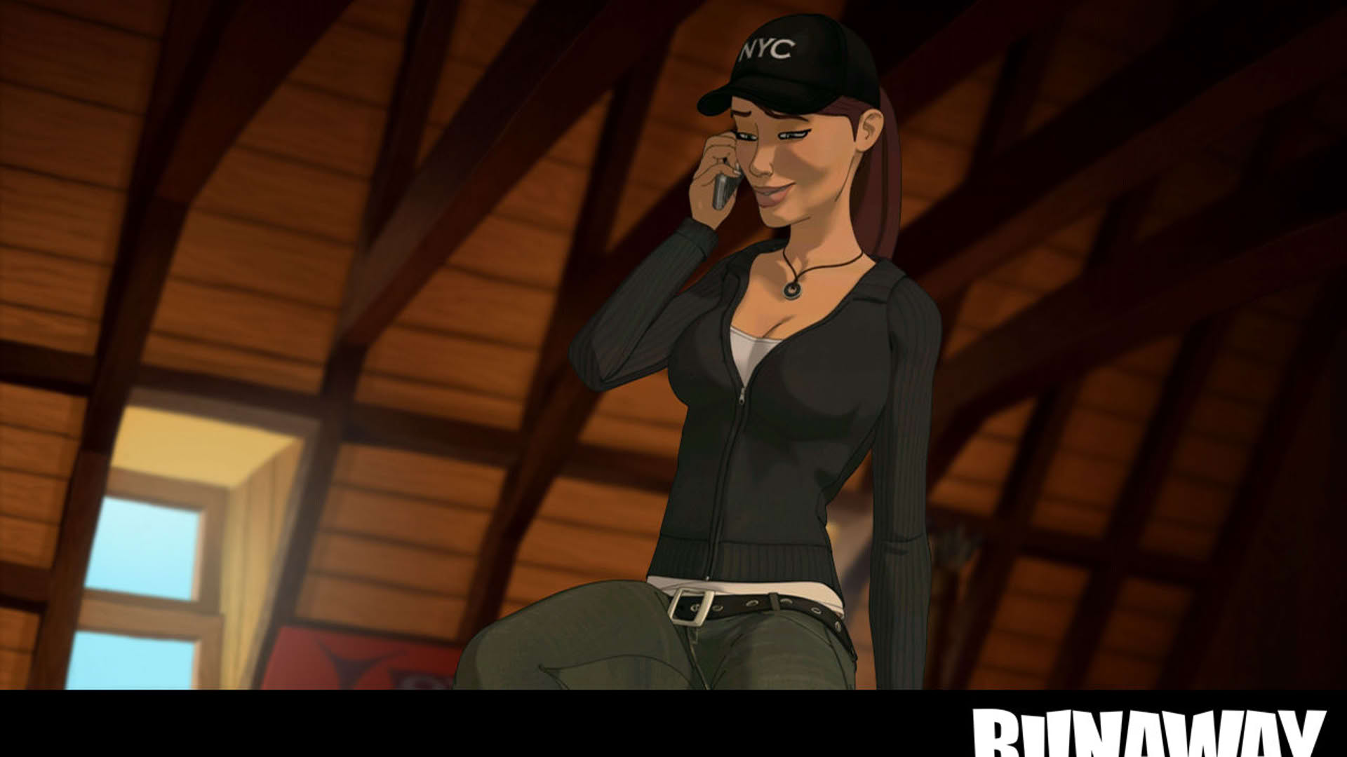 Screenshot for Runaway 3: A Twist of Fate