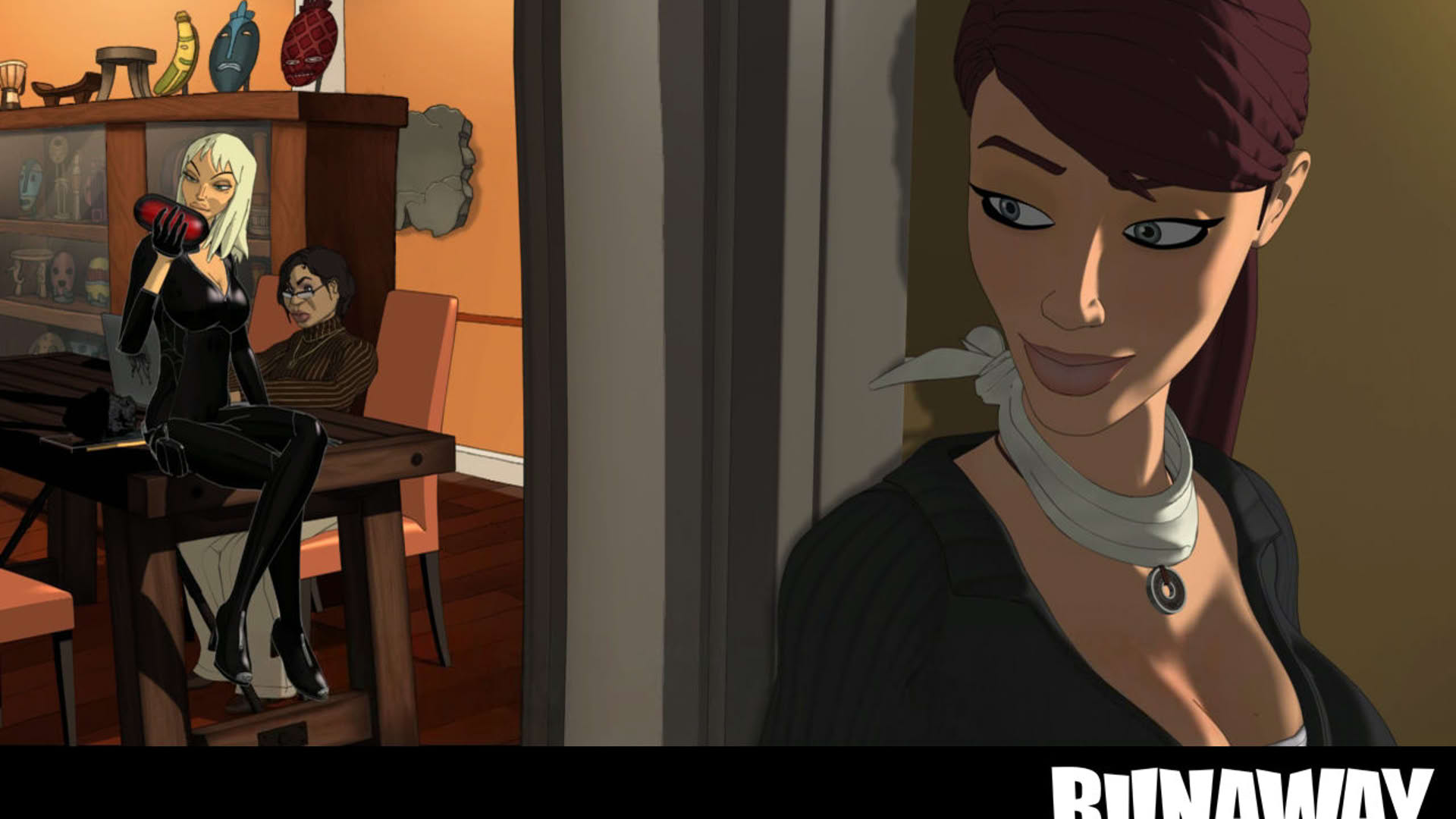 Screenshot for Runaway 3: A Twist of Fate