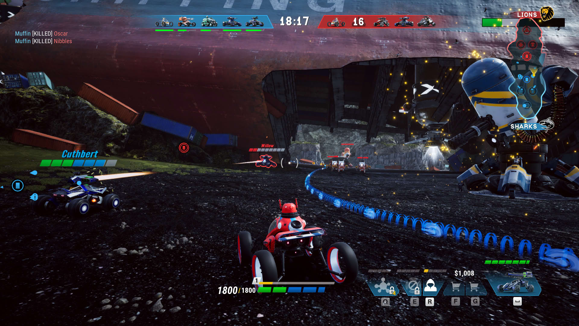Screenshot for Switchblade